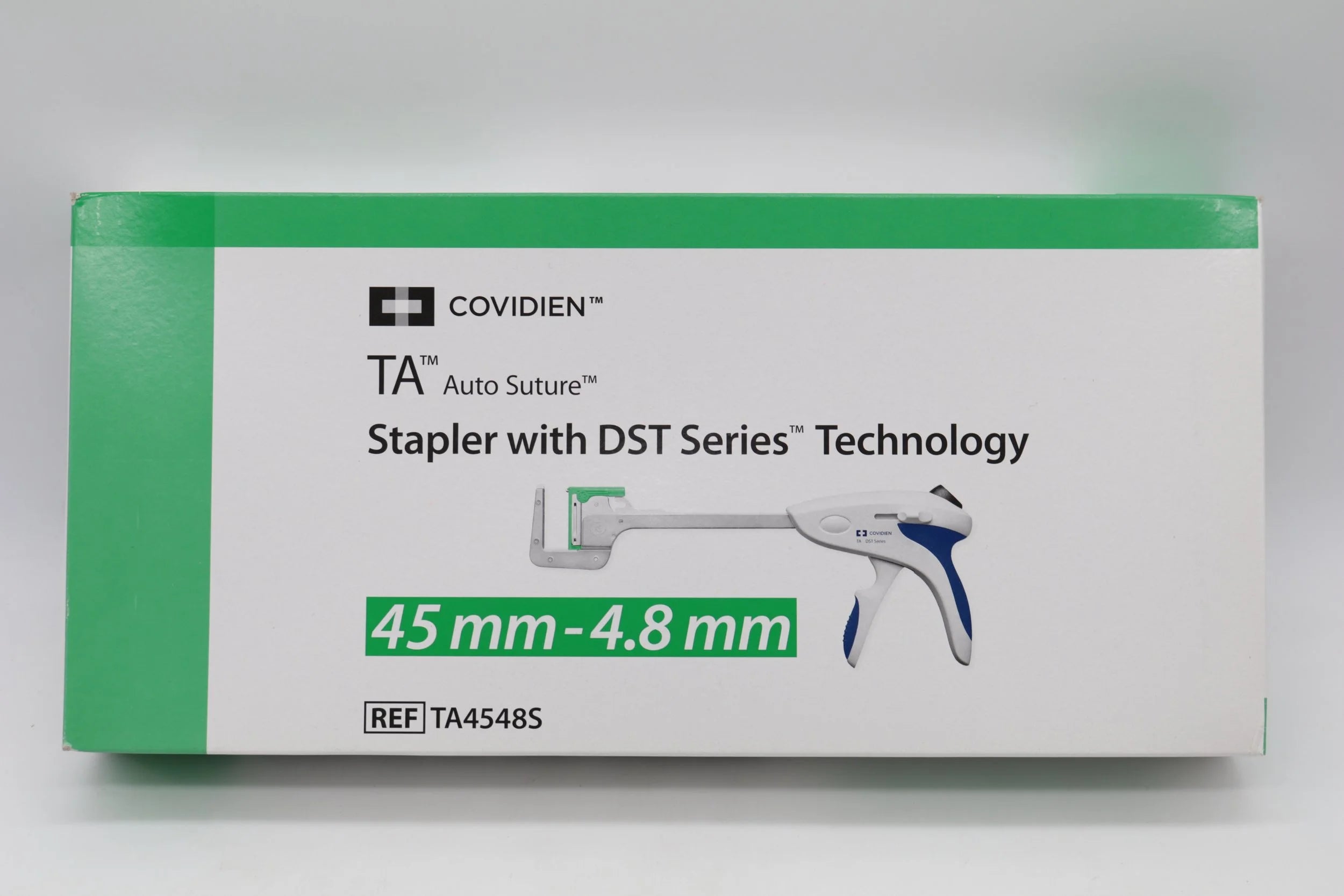 Covidien | TA4548S | TA Auto Suture Single Use Stapler with DST Series Technology 45mm-4.8mm
