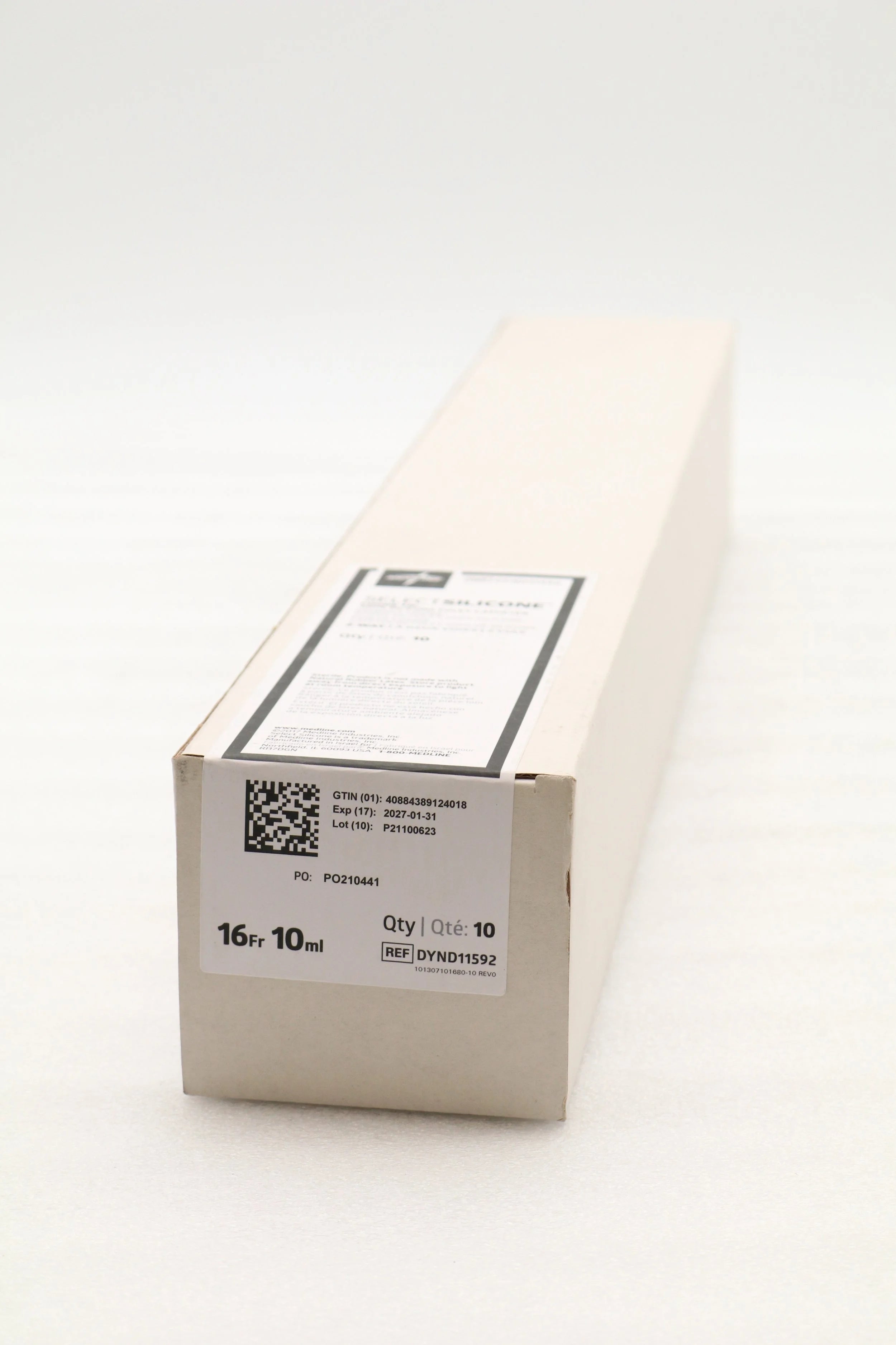 Medline | DYND11592 | CATHETER, FOLEY, 100% SIL, COUDE, 16FR 10ML