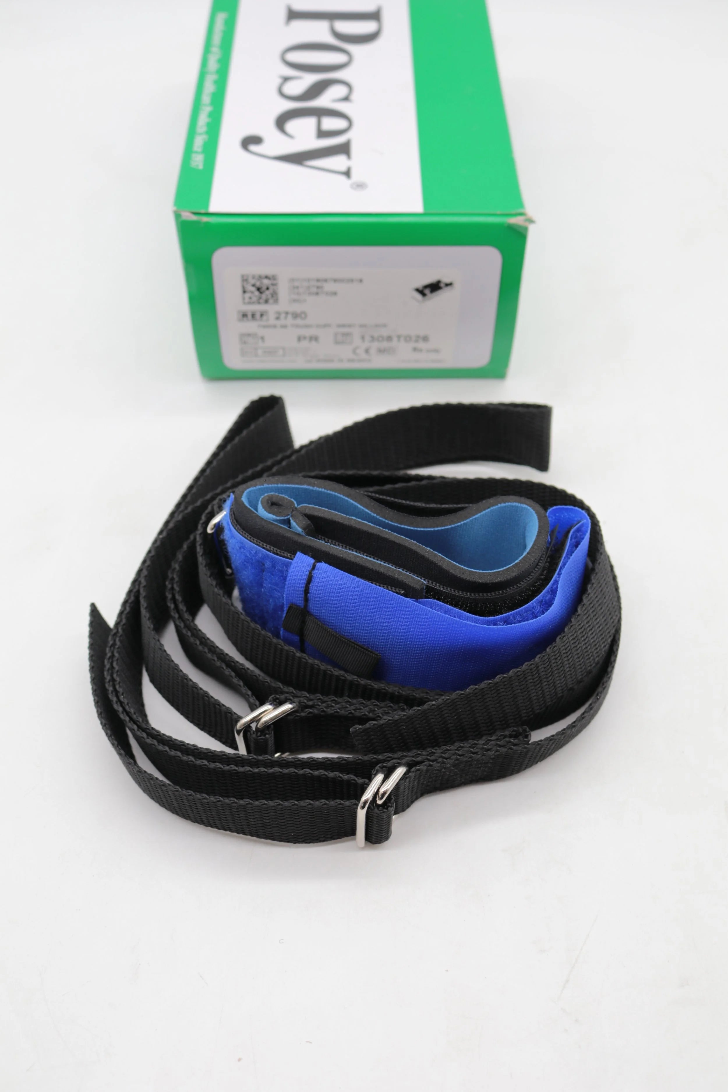 Posey | 2790 | Ankle or Wrist Straps Blue Hook and Loop Straps