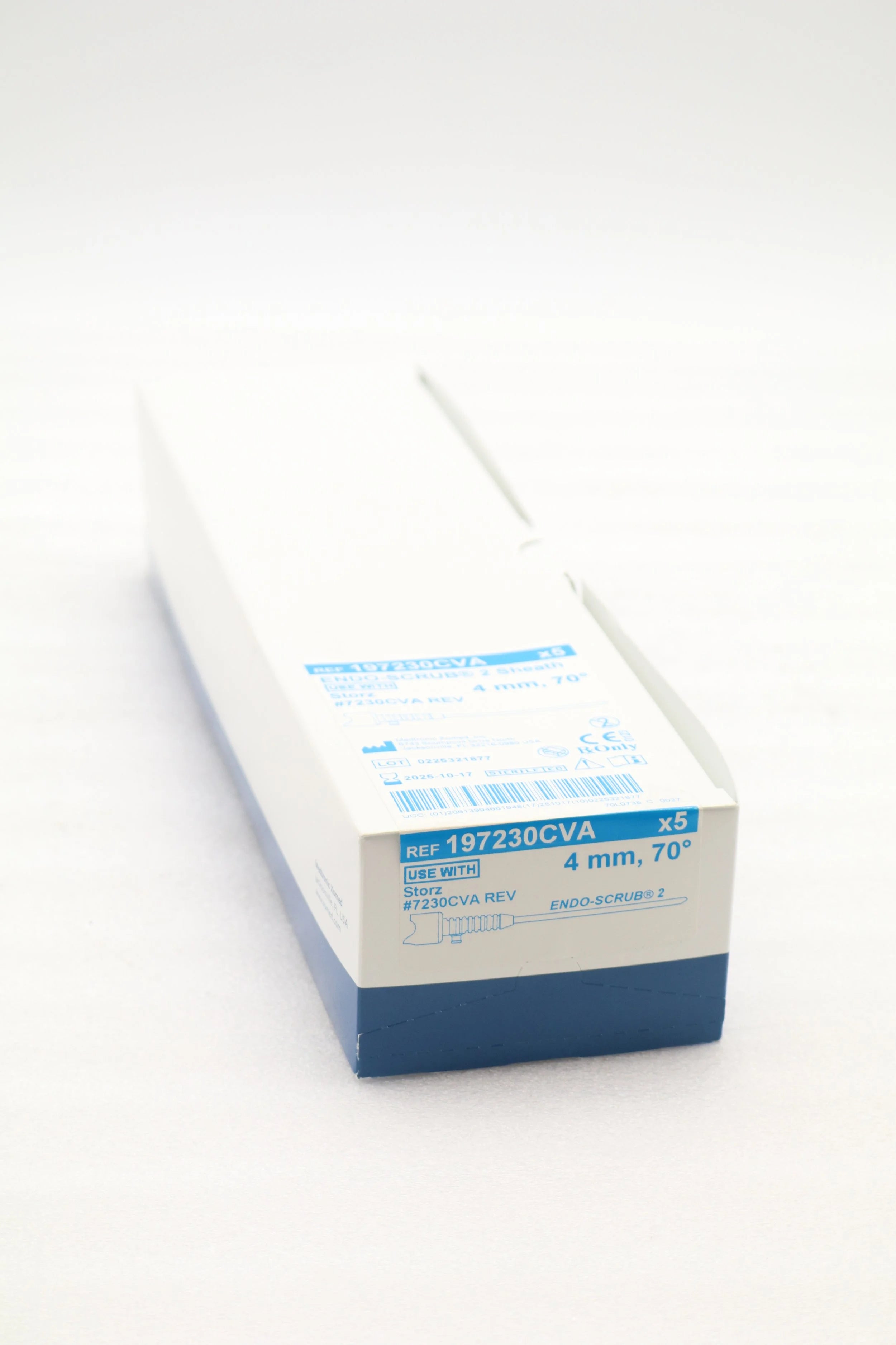 Medtronic | 197230CVA | Endo-Scrub 2 for Storz 7230CVA 4mm, 70°