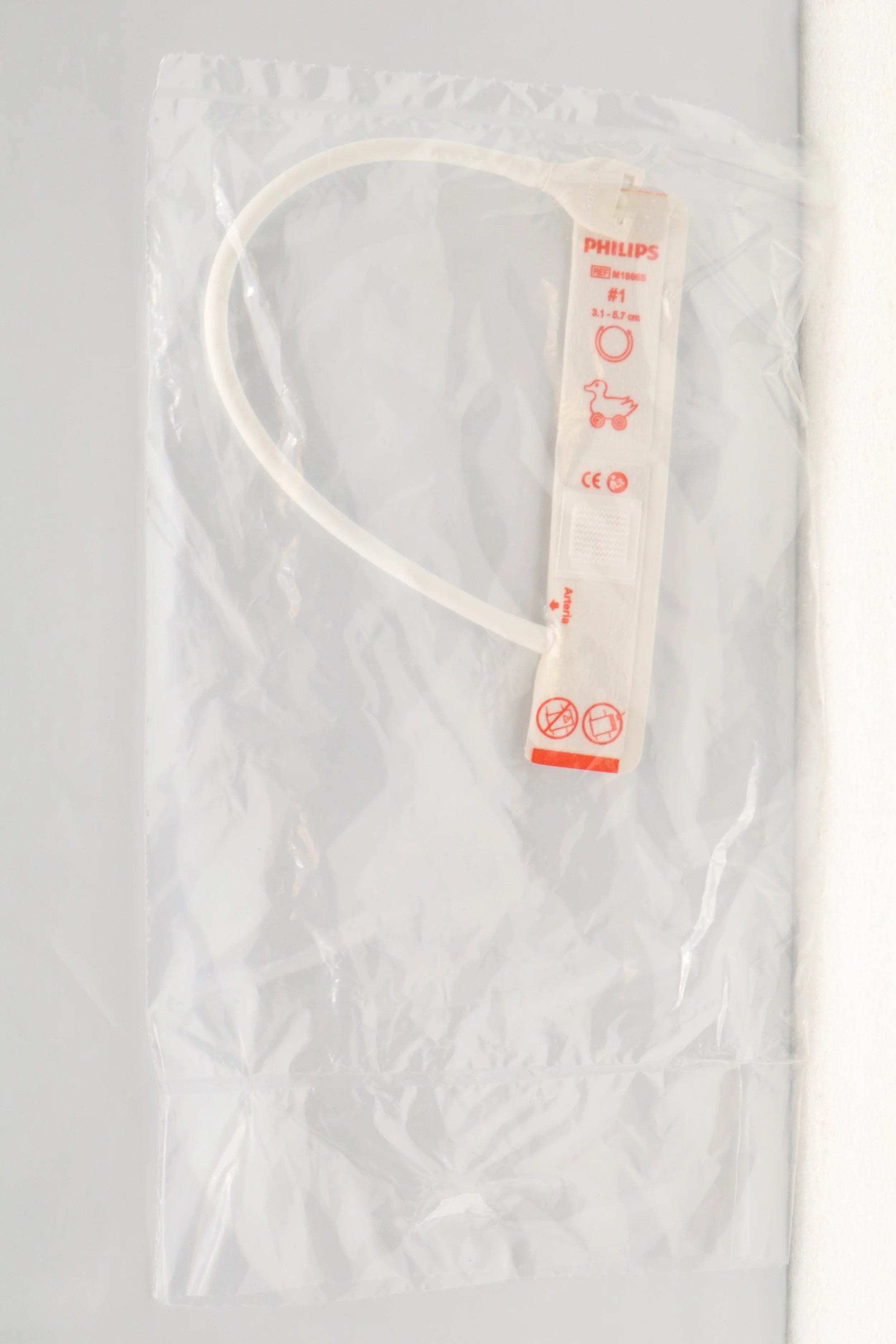 Philips | M1866S | CUFF, SOFT, NEO, 1 TUBE, SZ 1