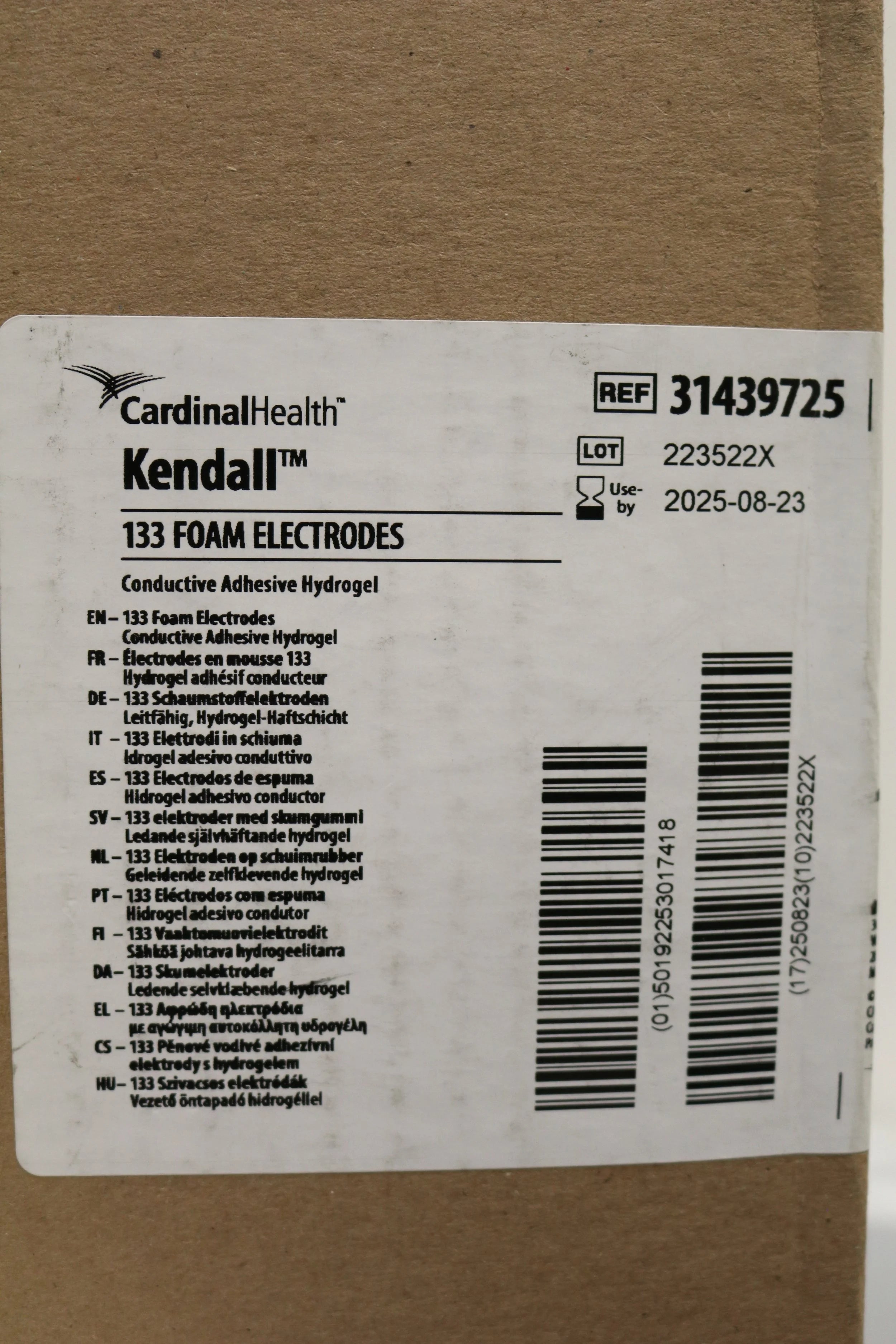 Cardinal Health | 31439725 | Kendal "133 Foam Electrodes"