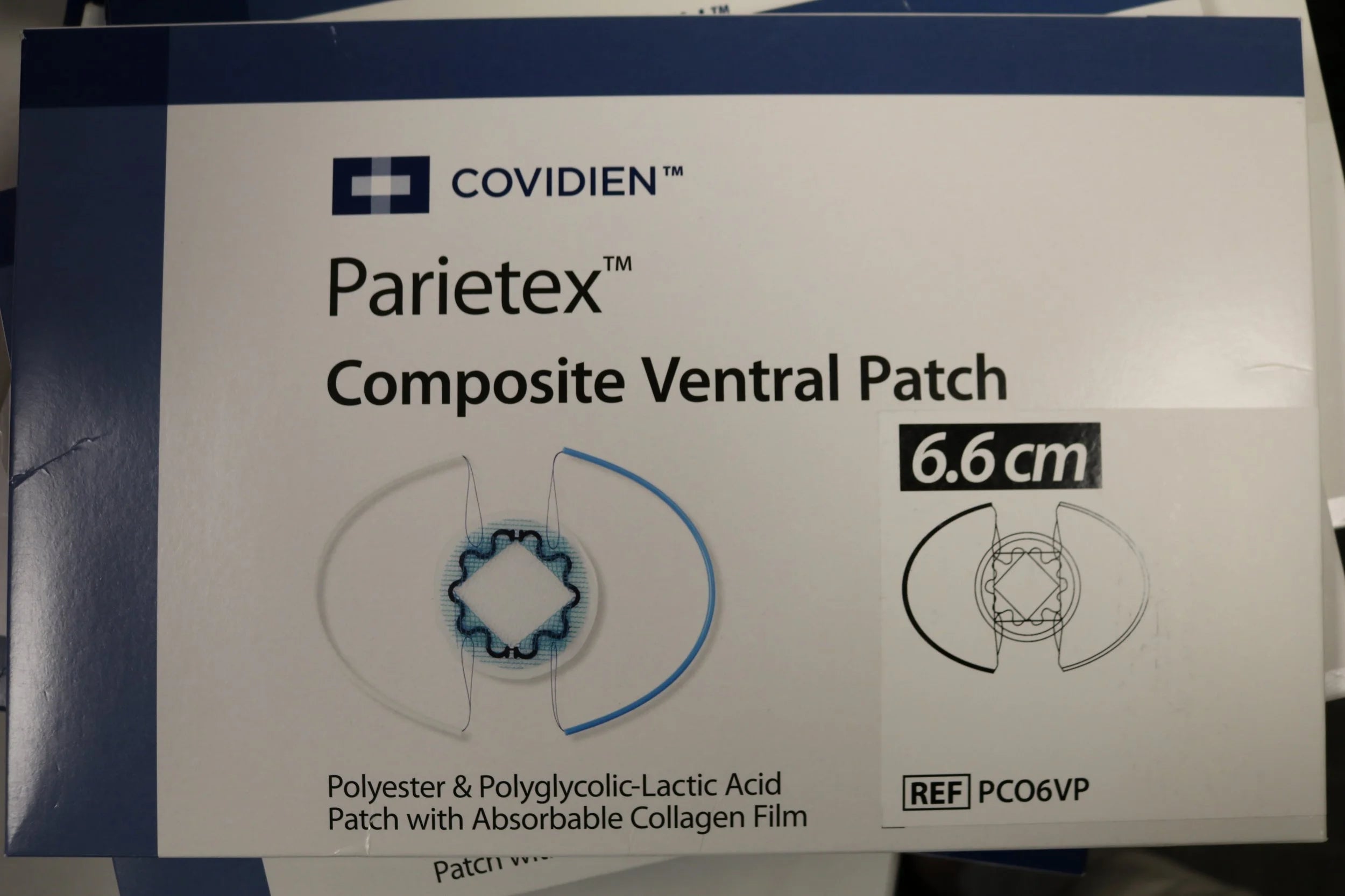 Covidien | PCO6VP | Parietex Composite Ventral Patch 6.6cm
