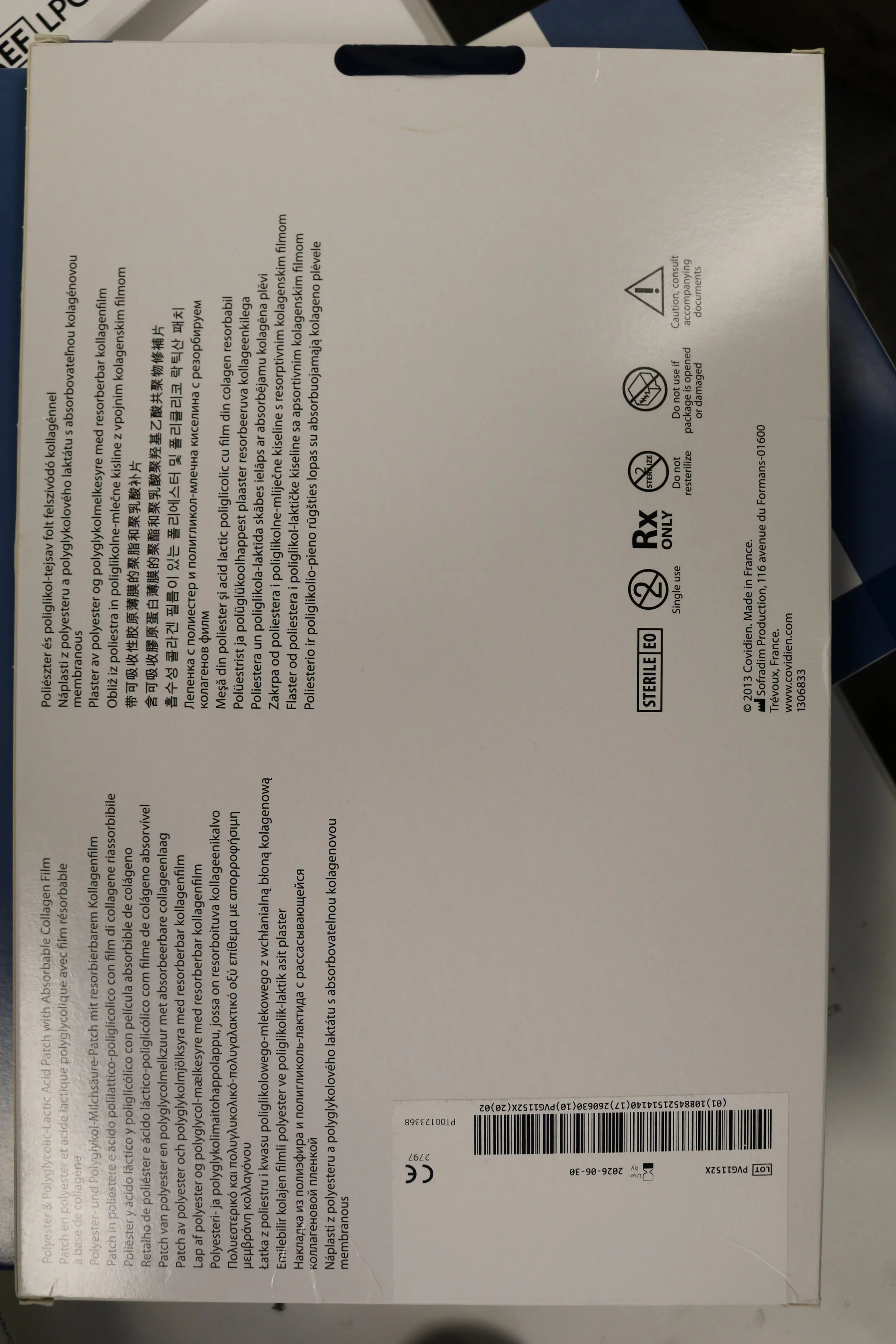 Covidien | PCO4VP | Parietex Composite Ventral Patch 4.6cm
