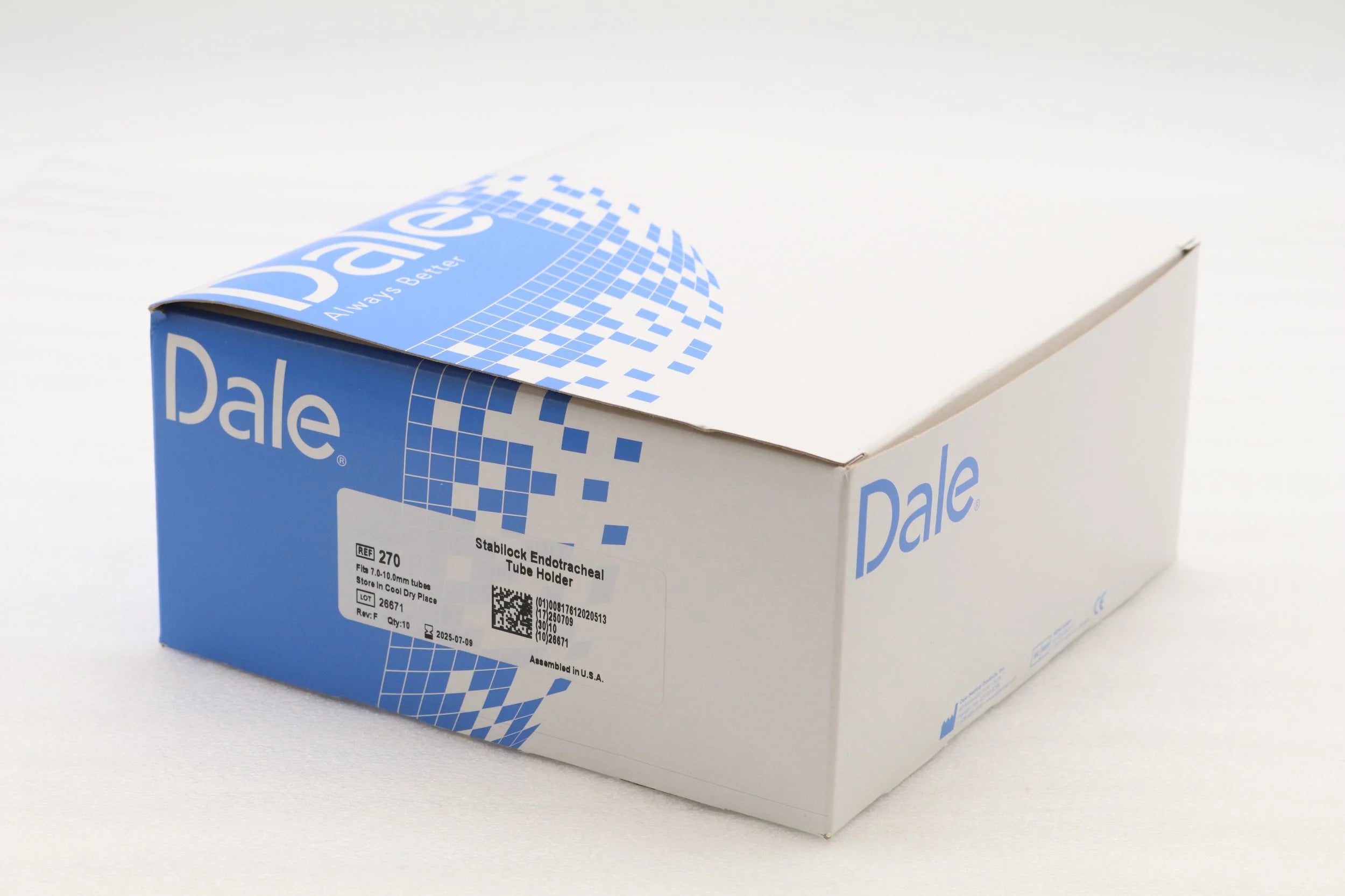Dale Medical | 270 | Stabilock Endotracheal Tube Holder With Adhesive Tape