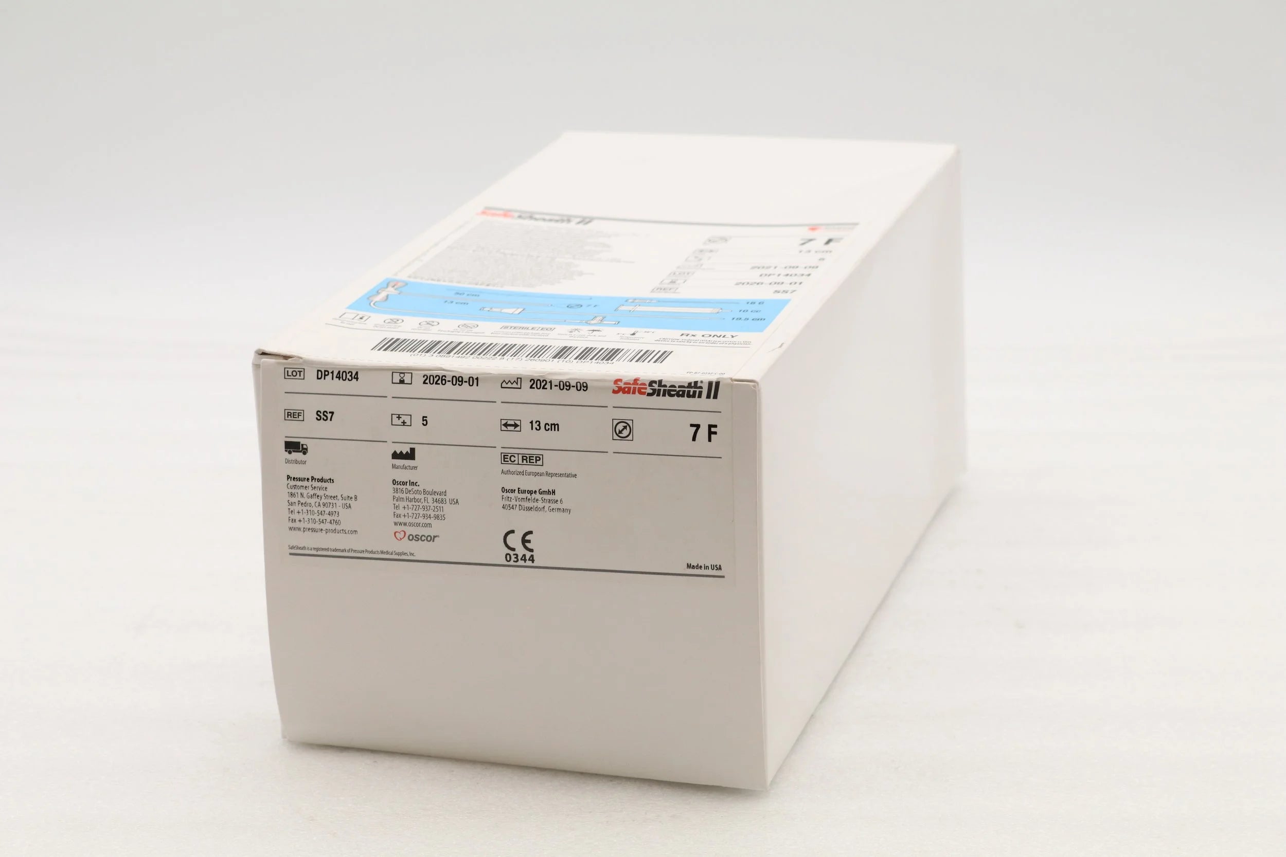 Oscor | SS7 | Long Introducer System 7F x 23cm
