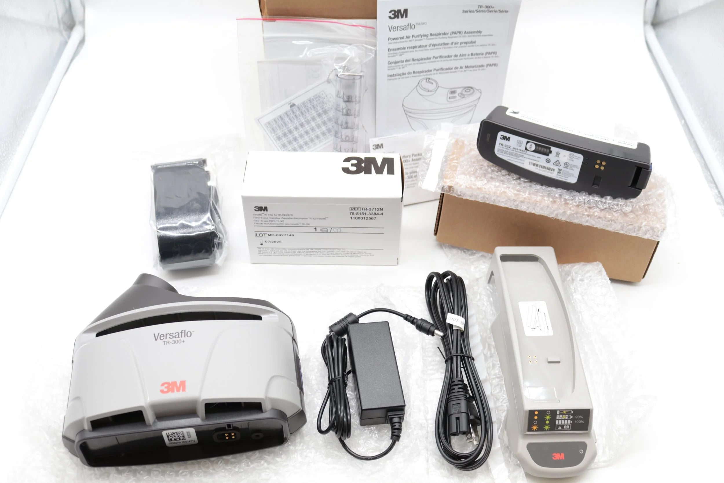 3M | TR-307N+ | TR-300N+ HKL PAPR Kit
