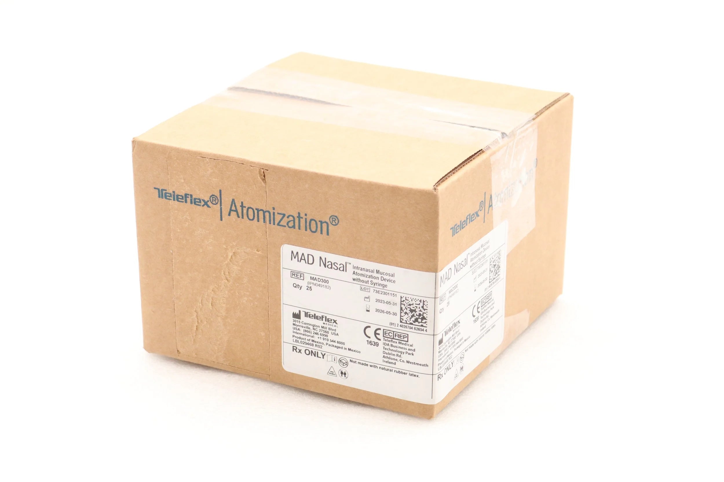 Teleflex | MAD300 | Nasal Intranasal Mucosal Atomizers - LMA MAD Nasal Intranasal Mucosal Atomizer without Syringe