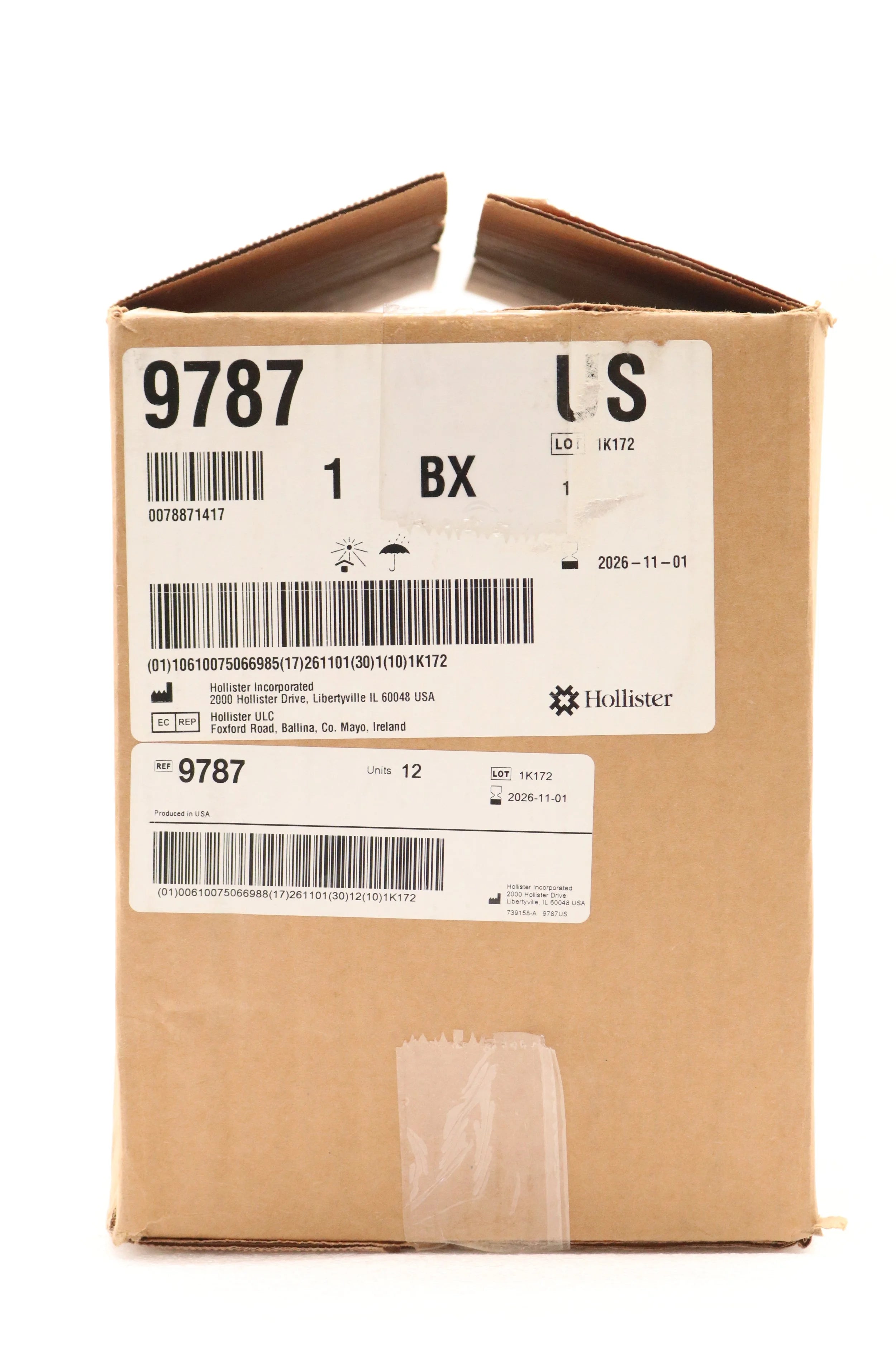 Hollister | 9787 | AnchorFast SlimFit Oral Endotracheal Tube Fastener