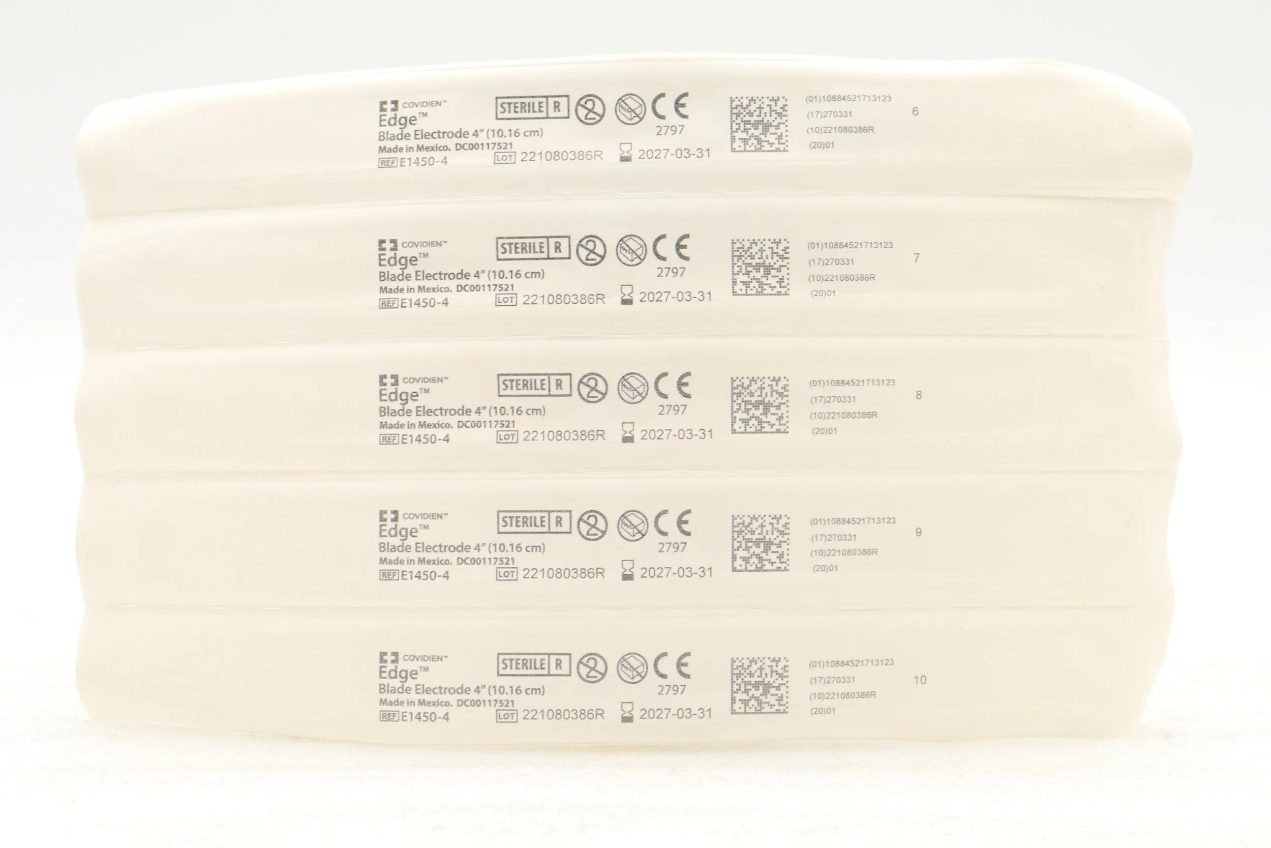 Covidien | E1450-4 | EDGE BLADE ELECTRODE 4" (10.16CM) | EACHES | EDGE BLADE ELECTRODE 4" (10.16CM)