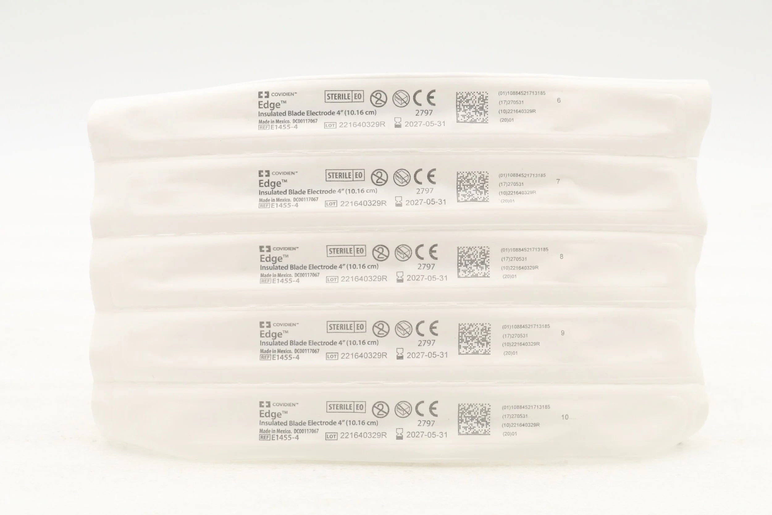 Covidien | E1455-4 | Insulated Blade Electrode, 4" (10.16 cm)