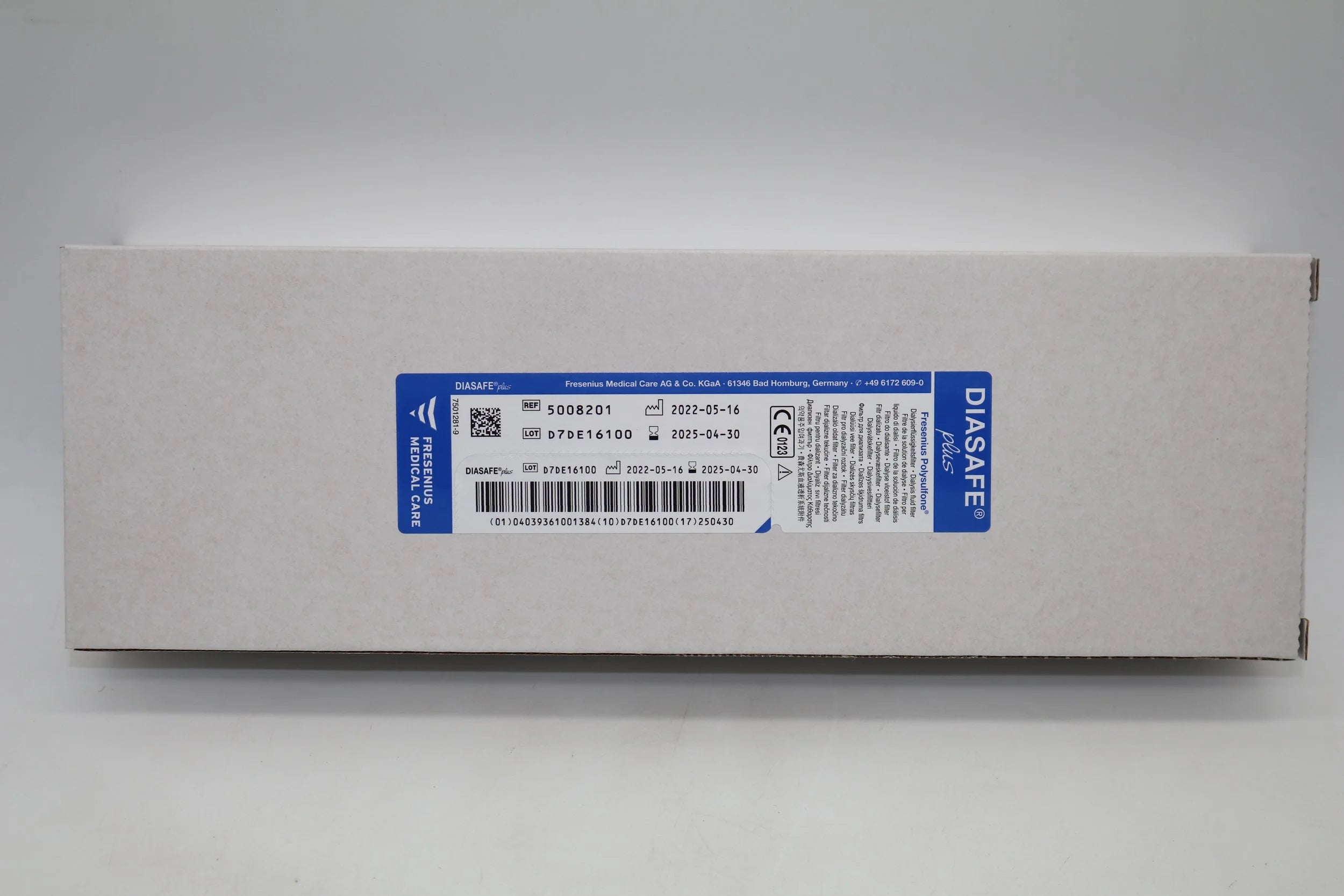 Fresenius Kabi | 5008201 | Diasafe Plus Polysulfone Dialysis Fluid Filter