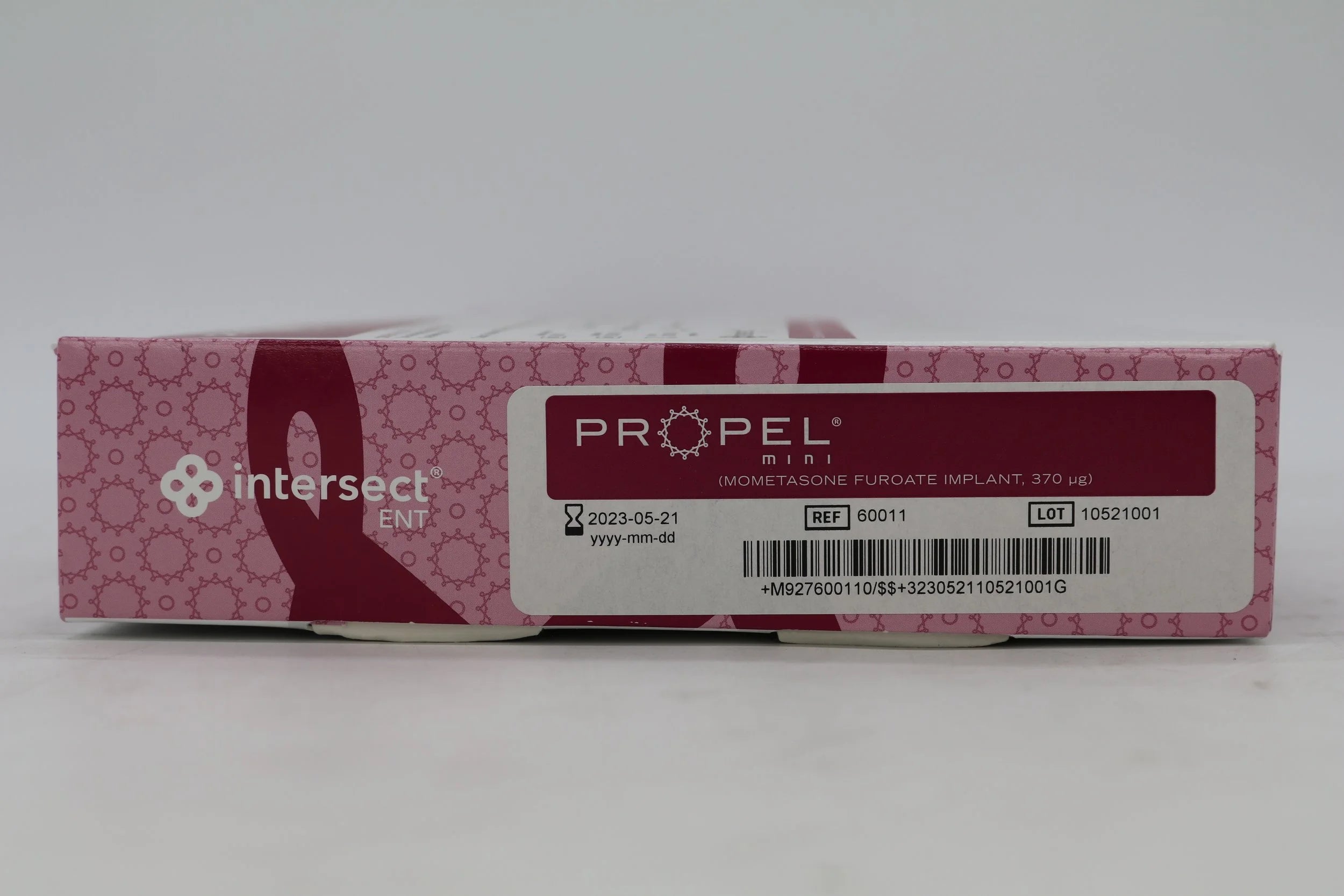Intersect ENT | 60011 | Propel Mini Mometasone Furoate Implant 370 microgram