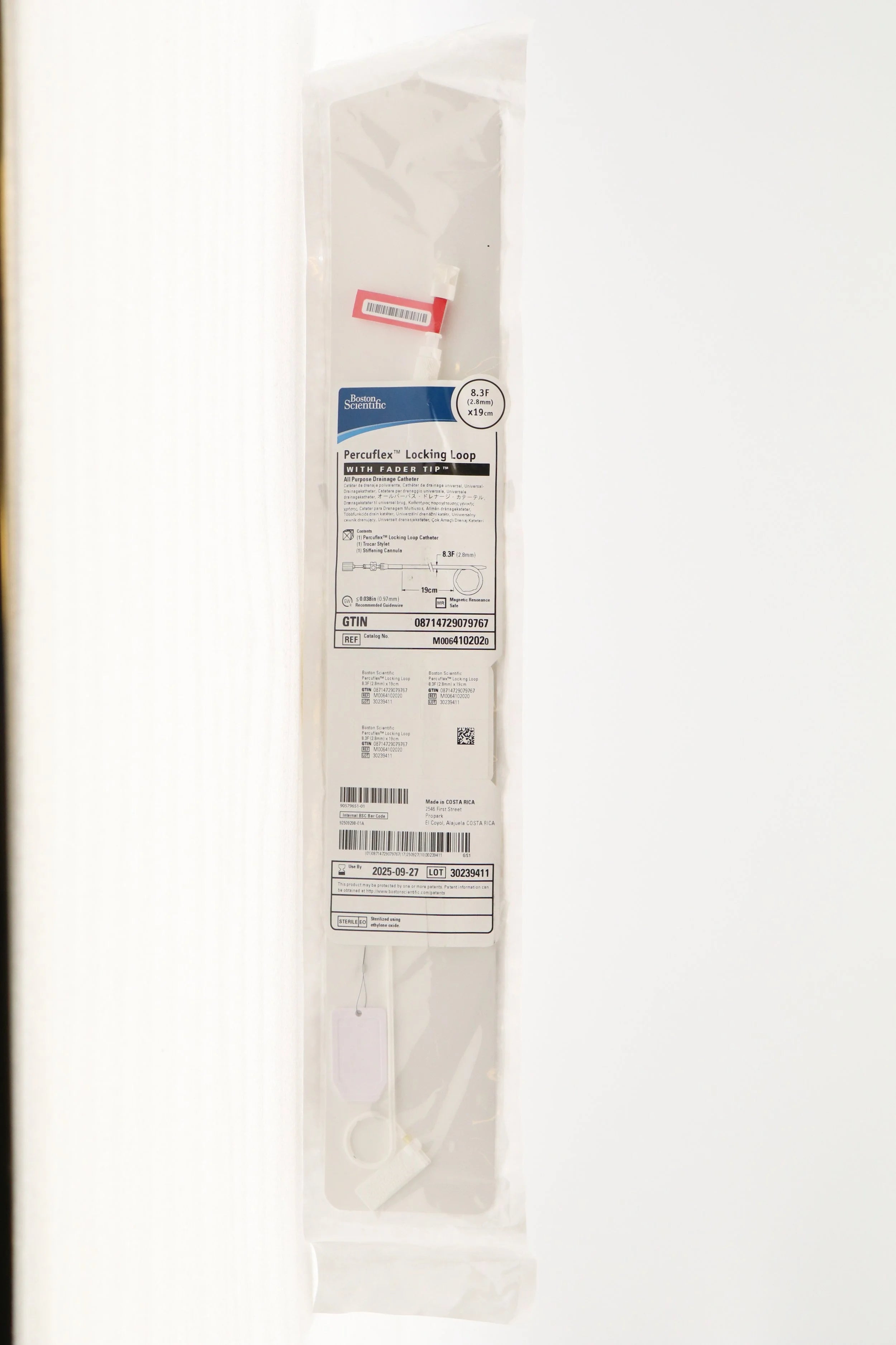 Boston Scientific | 410202 | PERCUFLEX LOCKING LOOP WITH FADER TIP