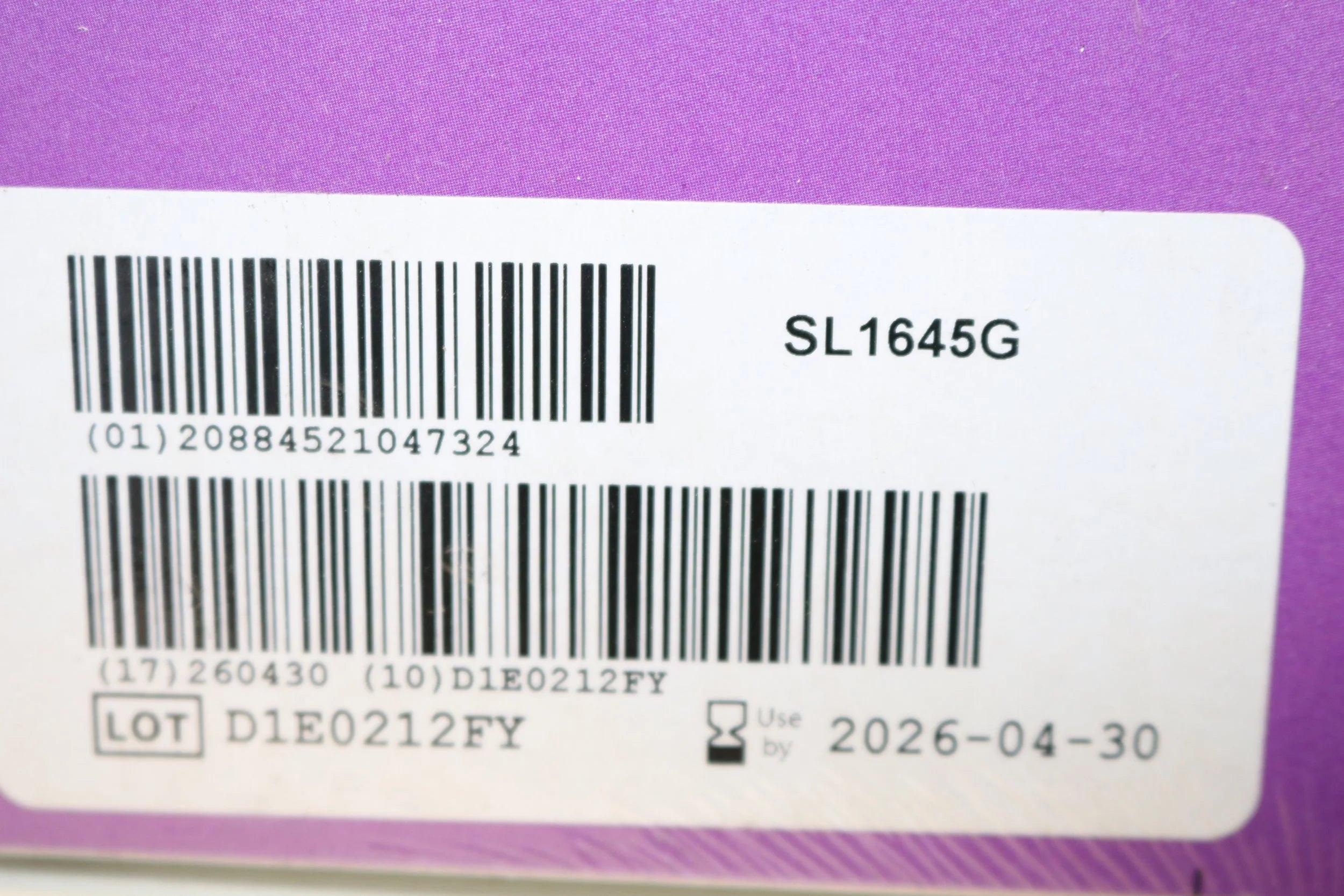 Covidien | SL-1645G | Polysorb Braided Absorbable Suture 4-0 1.5 Metric 18" 45cm UNDYED