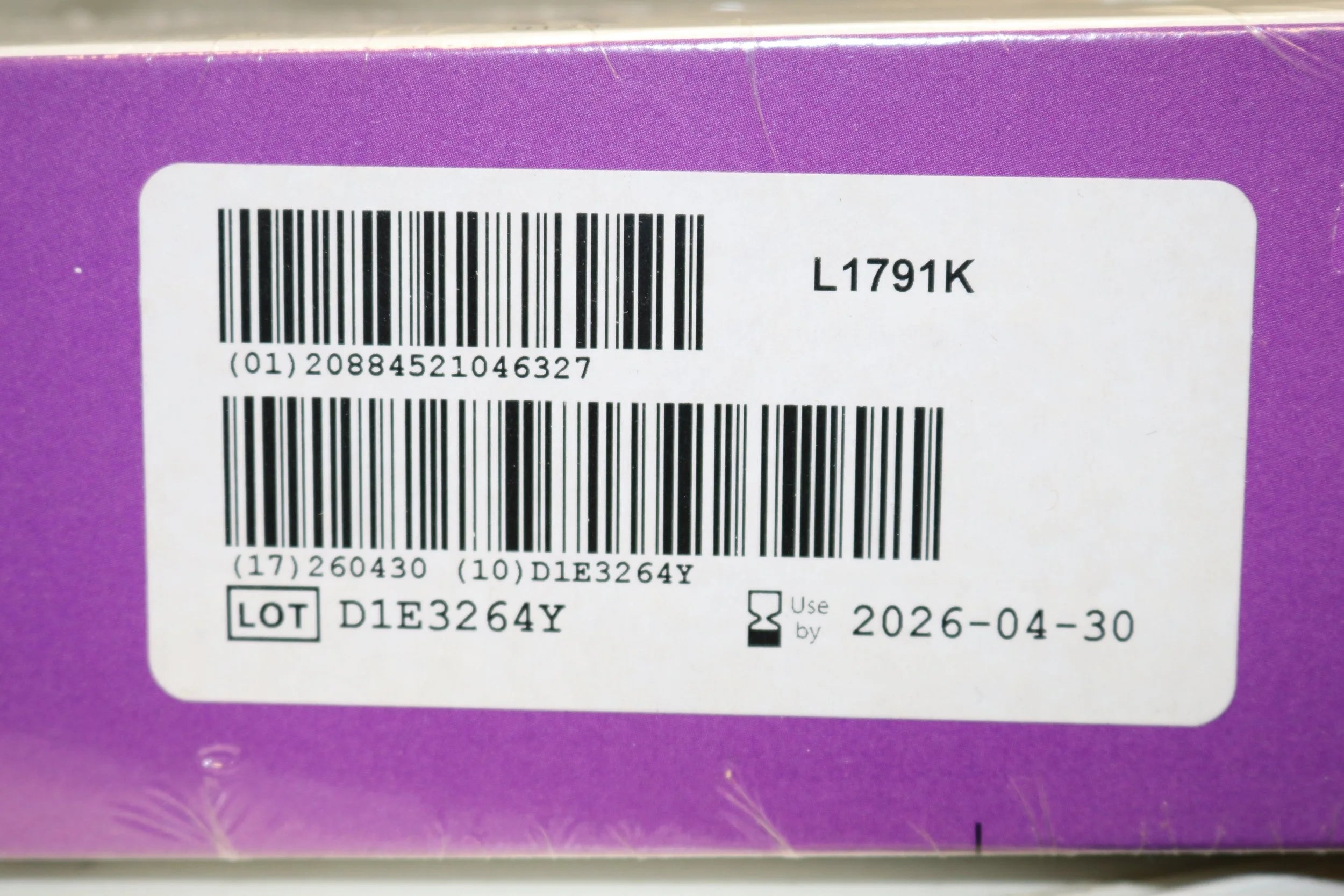 Covidien | L-1791K | Polysorb Braided Absorbable Suture 6-0 0.7 Metric 18" 45cm VIOLET