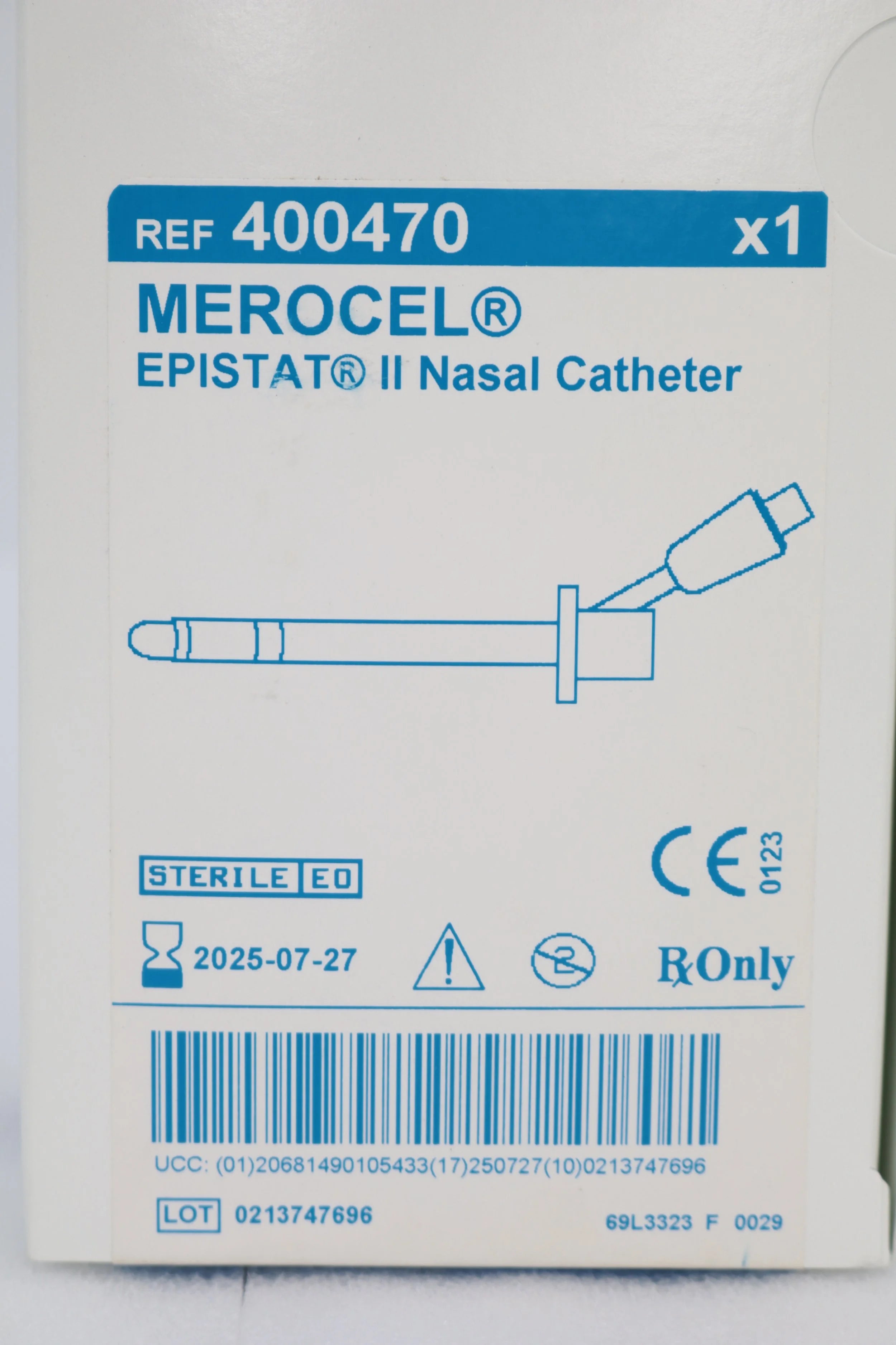Medtronic | 400470 | Merocel Epistat II Nasal Catheter