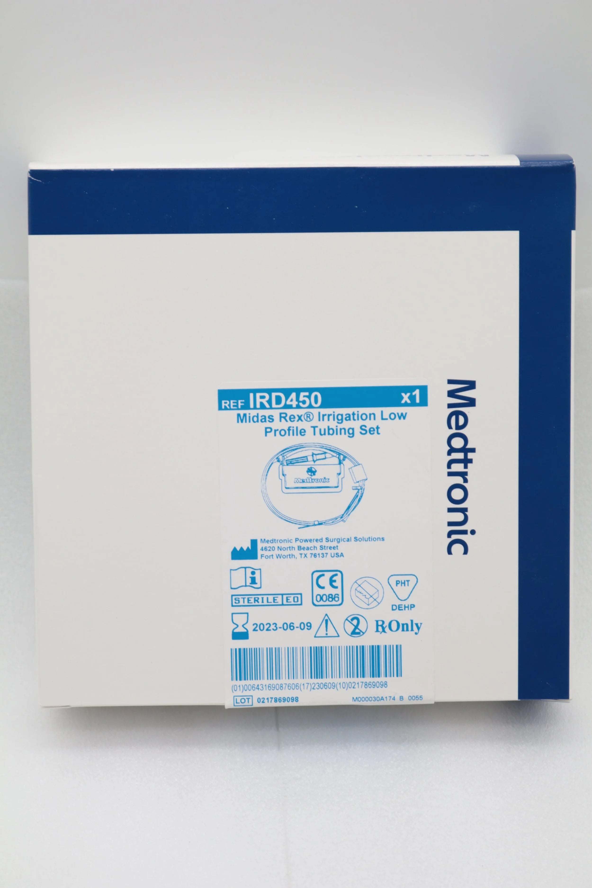 Medtronic | IRD450 | Midas Rex Irrigation Low Profile Tubing Set