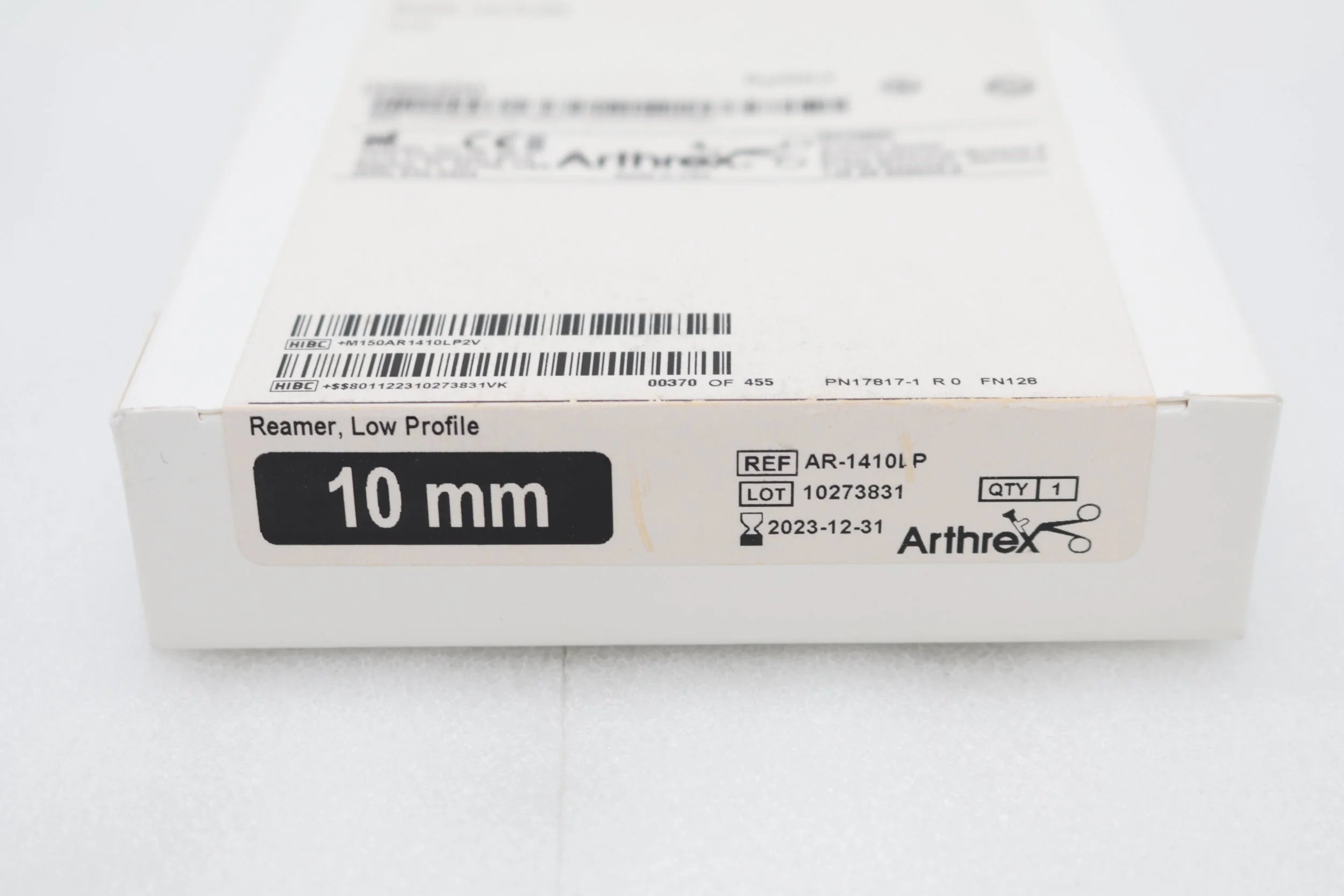 Arthrex | AR-1410LP | Low Profile Reamer 10mm