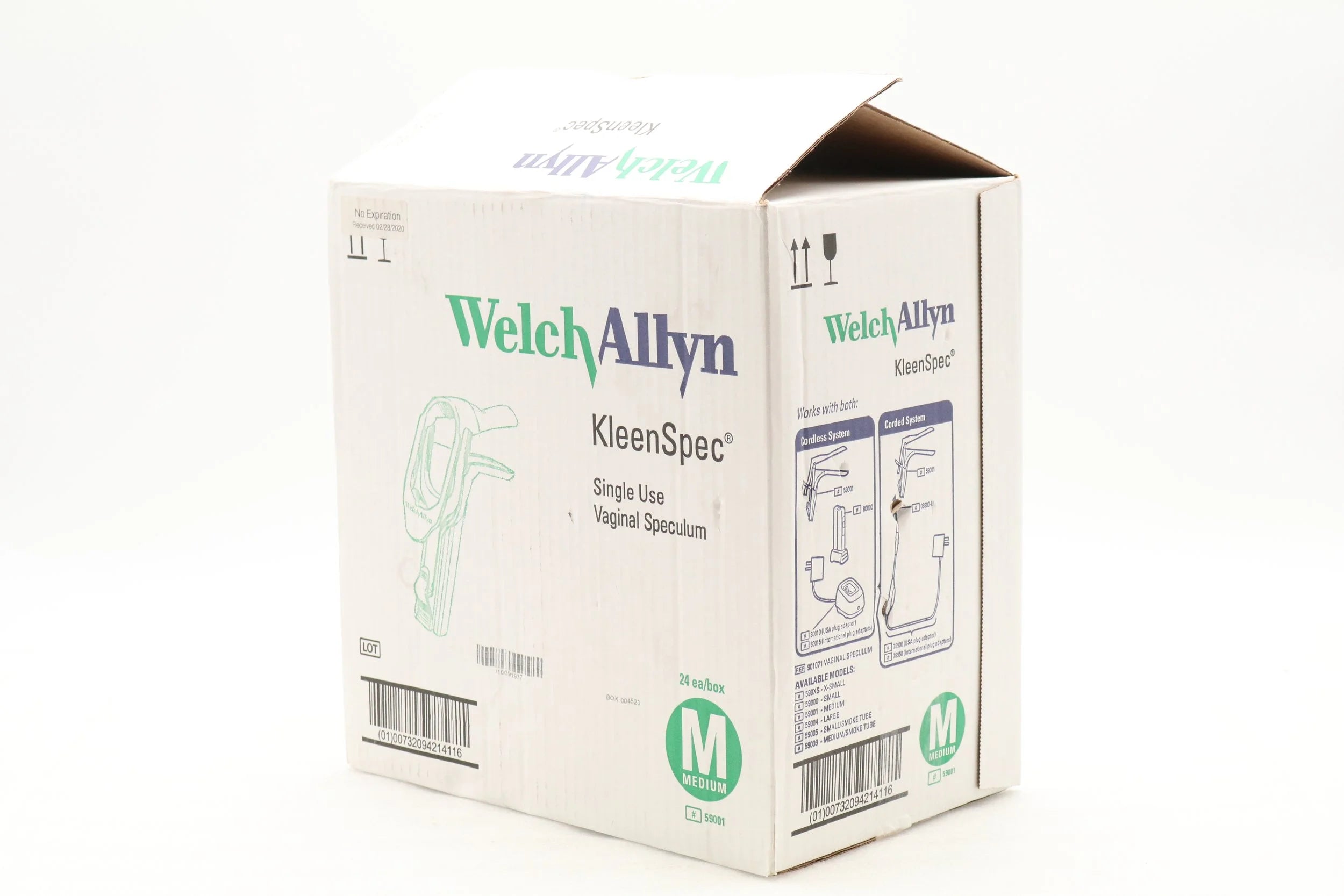 Welch Allyn | 59001 | KleenSpec Medium LED Vaginal Speculum