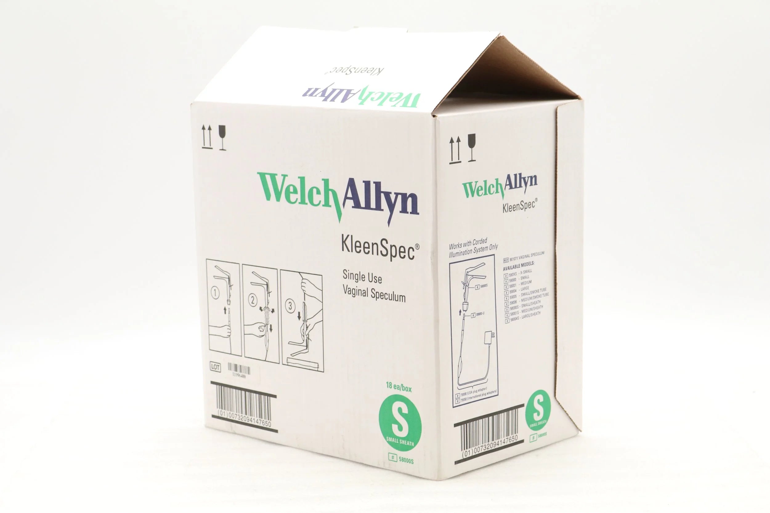 Welch Allyn | 58000S | SPECULUM VAGINAL SLEENSPE SM