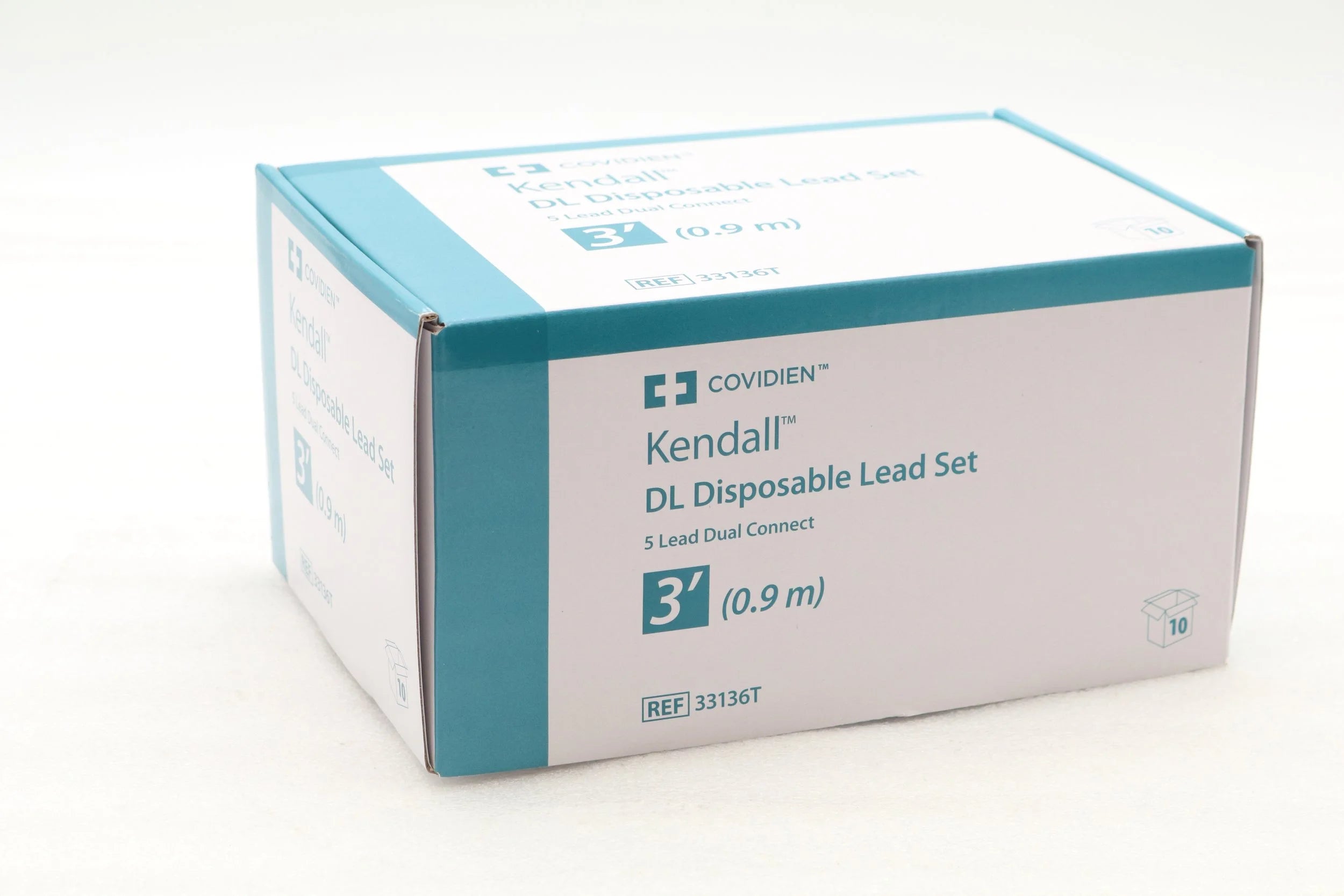 Covidien | 33136T | Kendall DL Disposable Lead Set (5 Lead Dual Connect)