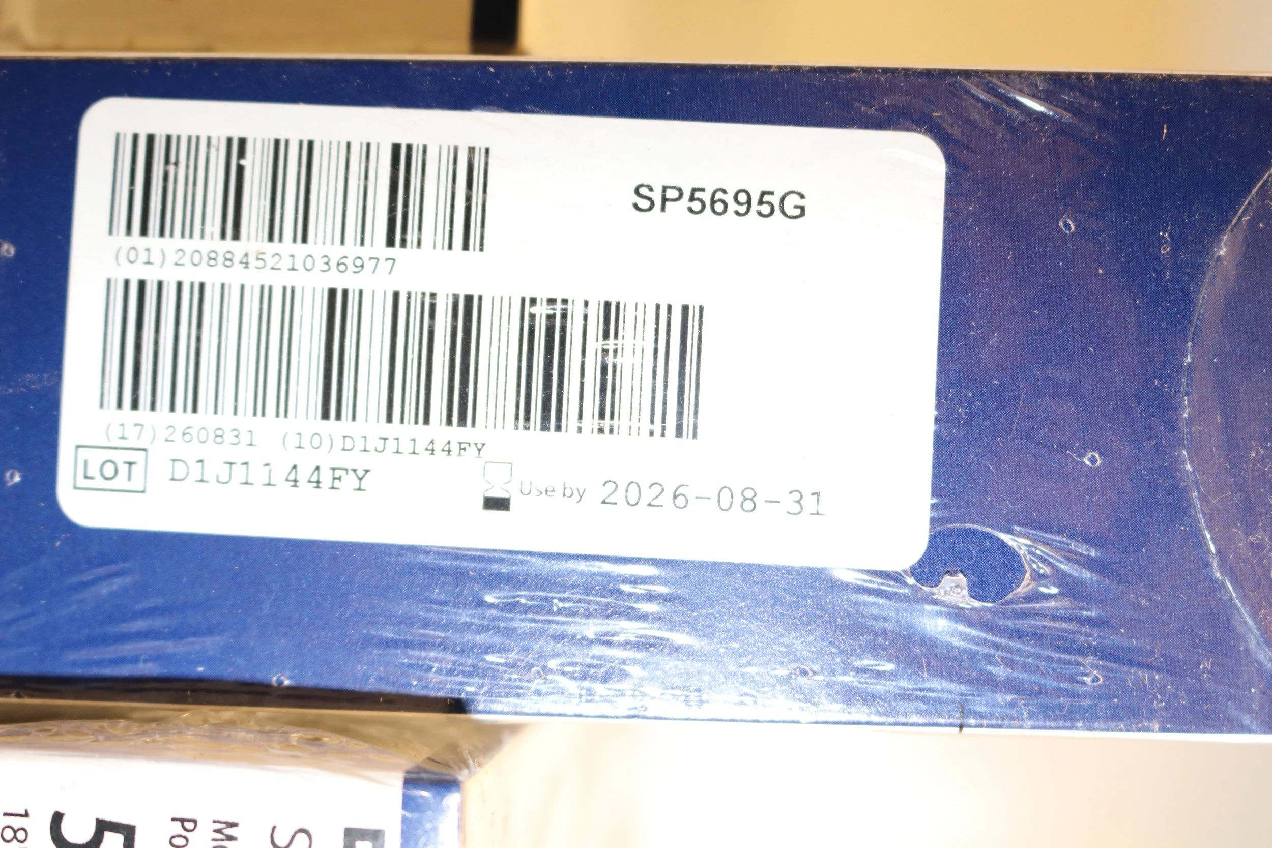 Covidien | SP-5695-G | Surgipro II Monofilament Polypropylene 6-0 0.7 Metric 18" 45cm BLUE