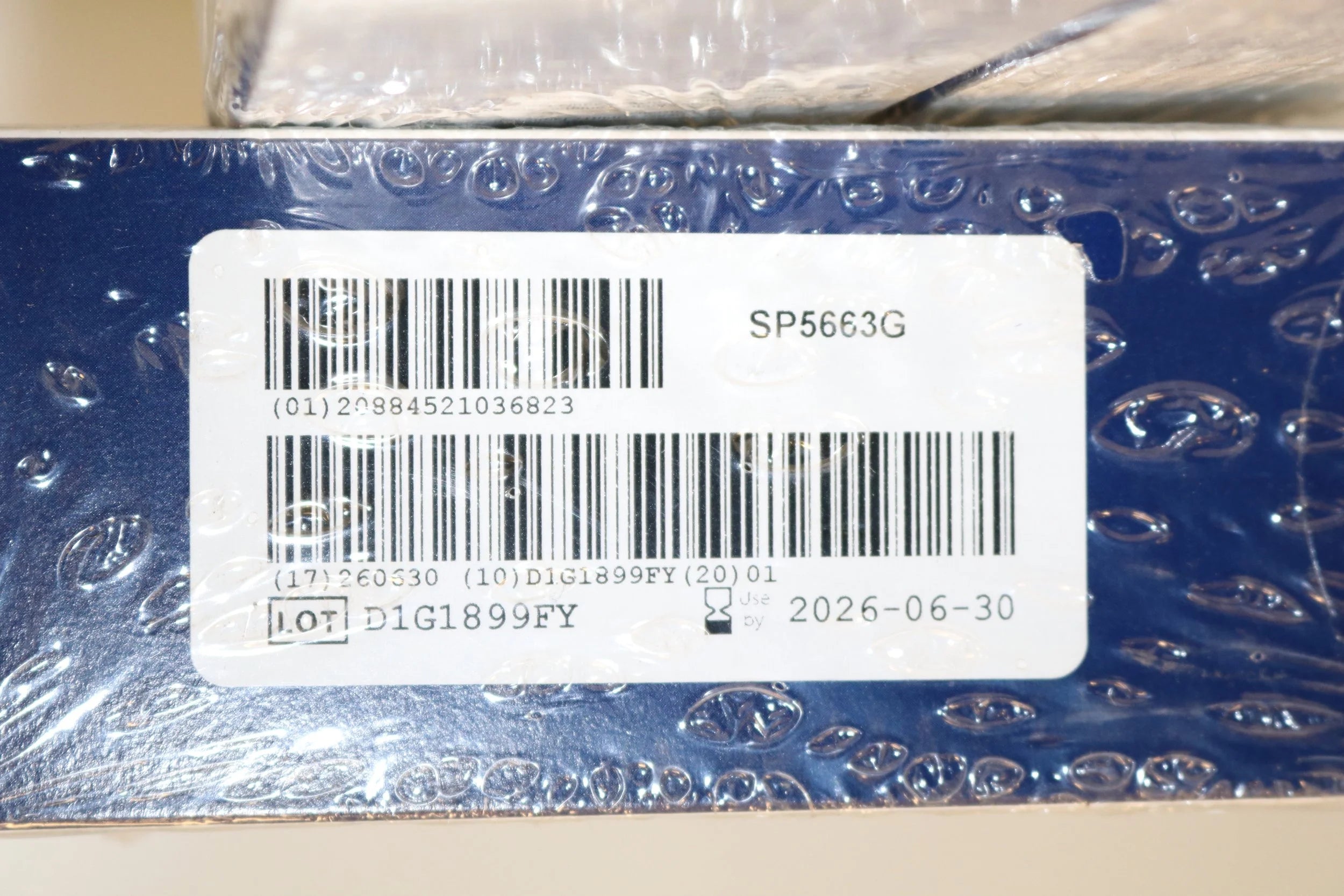 Covidien | SP-5663G | Surgipro II Monofilament Polypropylene 3-0 2 Metric 18" 45cm BLUE