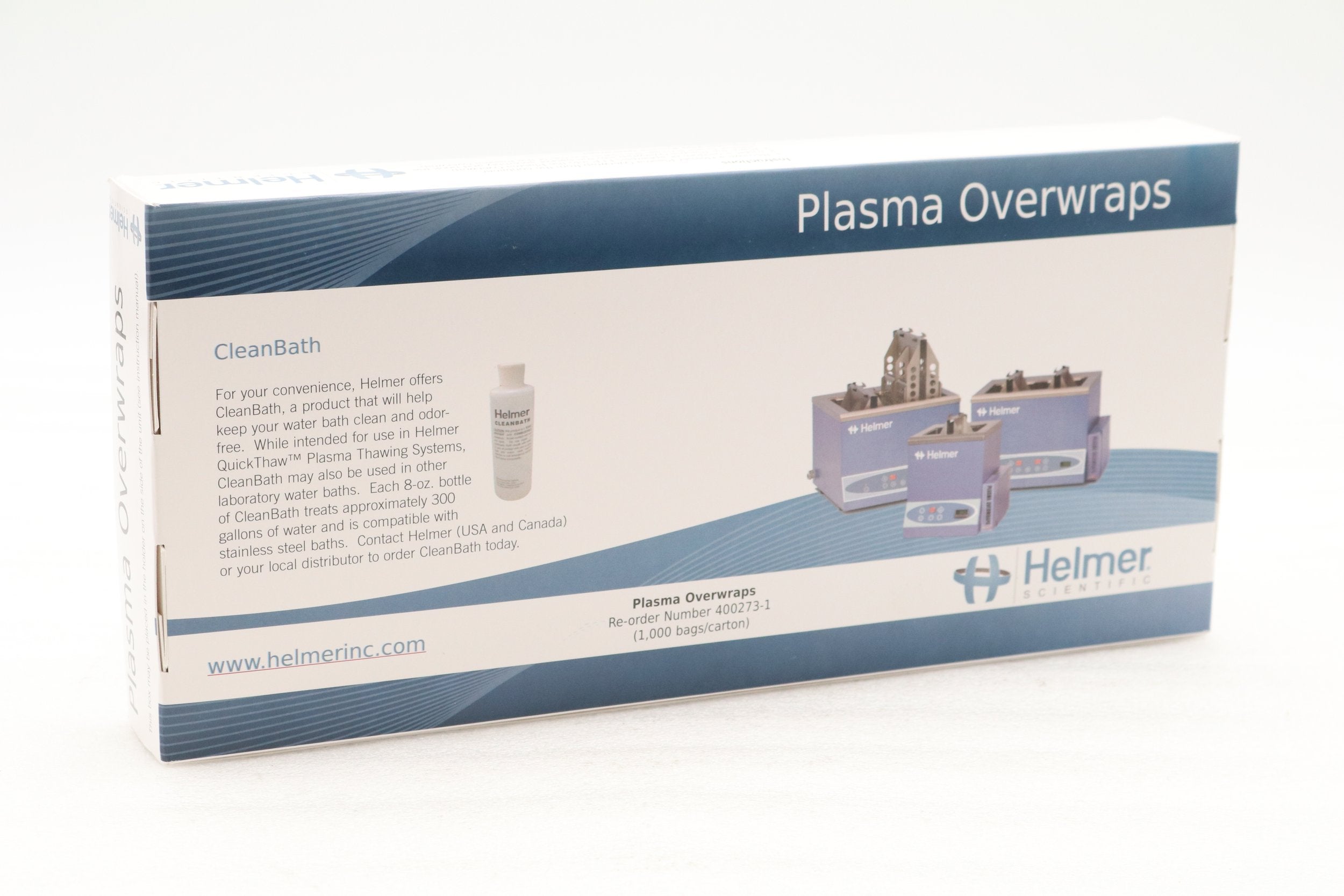 Helmer Scientific | 400273-1 | Plasma Overwraps