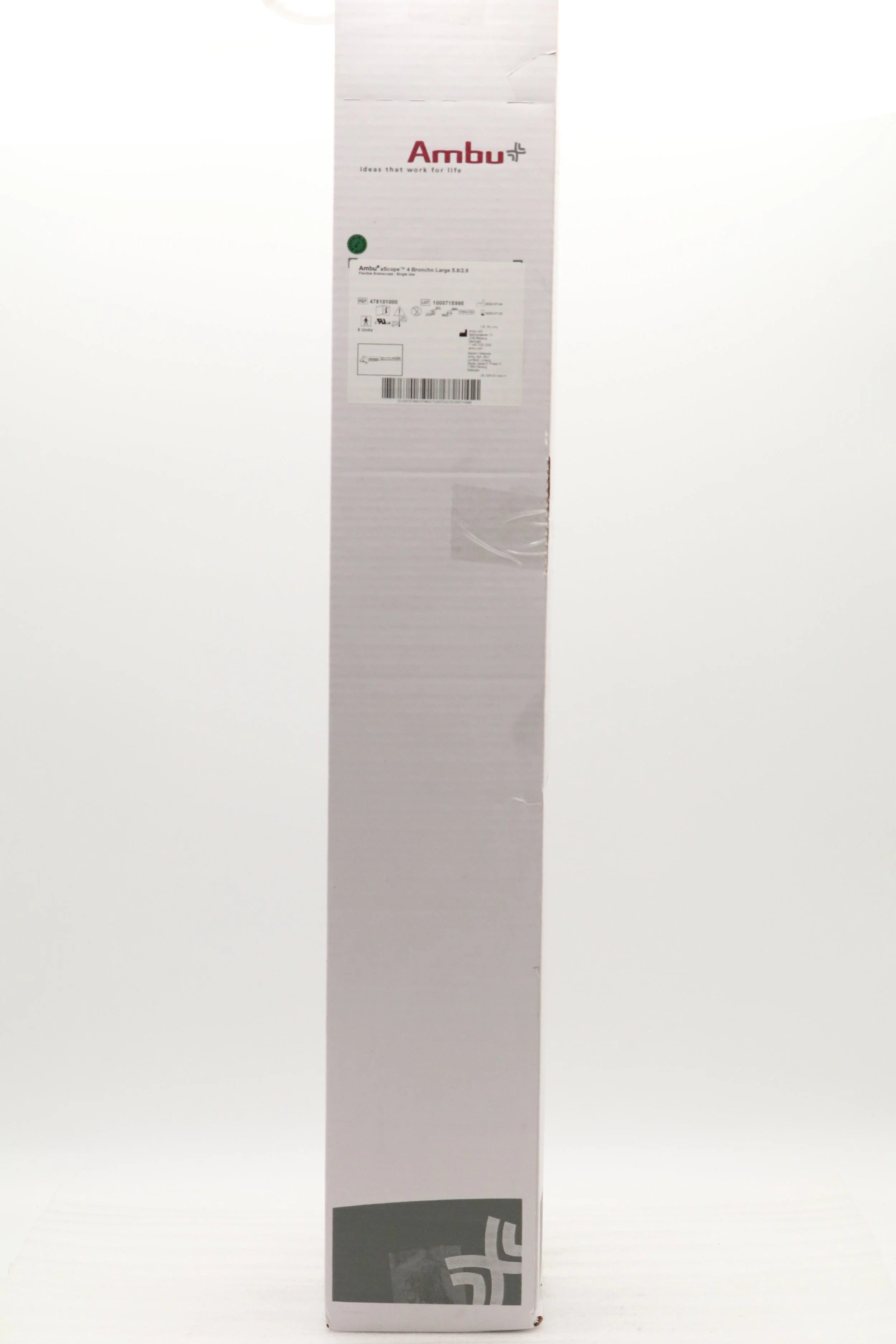 Ambu | 478101000 | aScope 4 Broncho Flexible Endoscope, Large 5.8 / 2.8