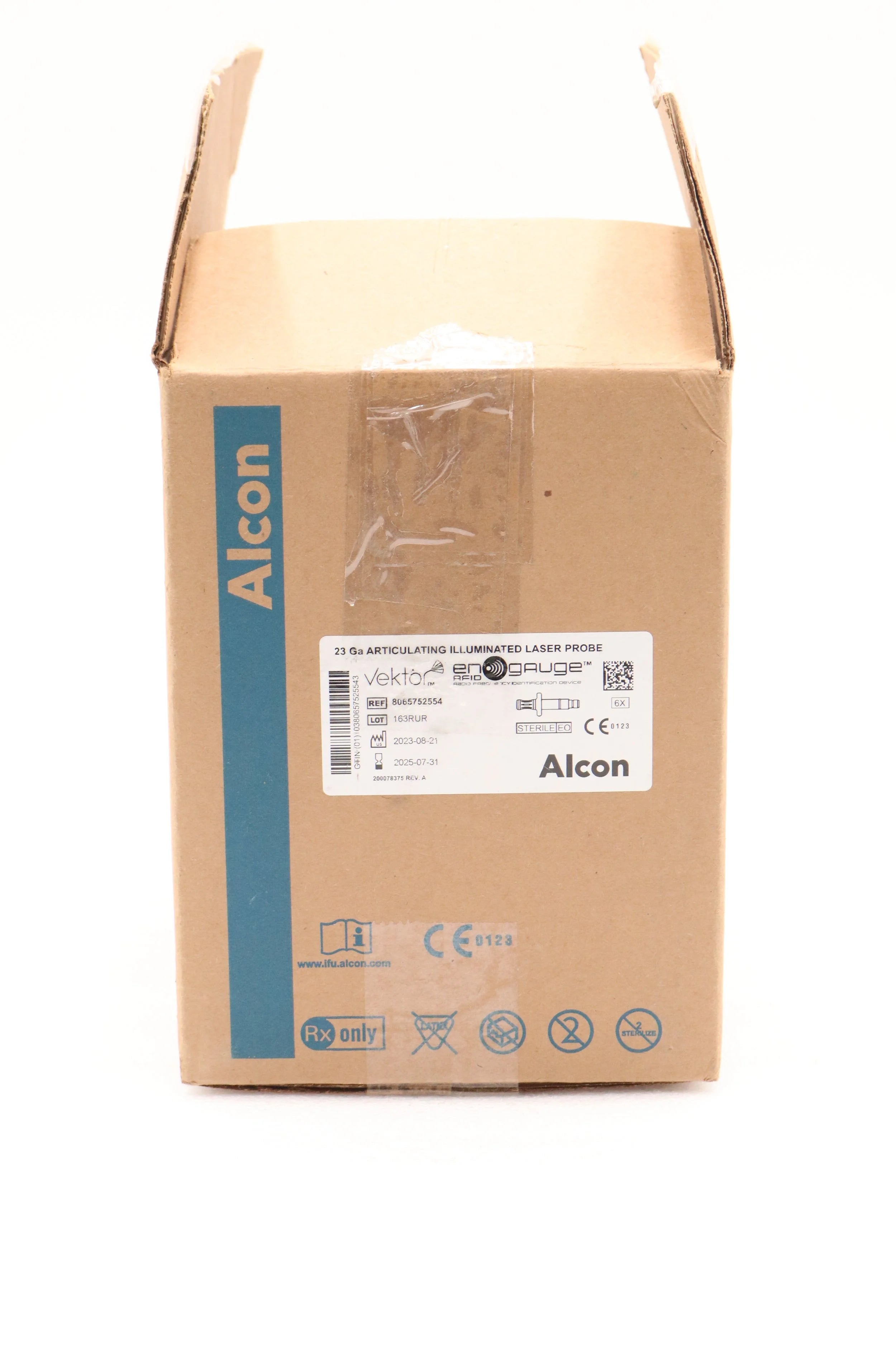 Alcon | 8065752554 | PROBE LASER ARTICULATING ILLUMINATED 23G