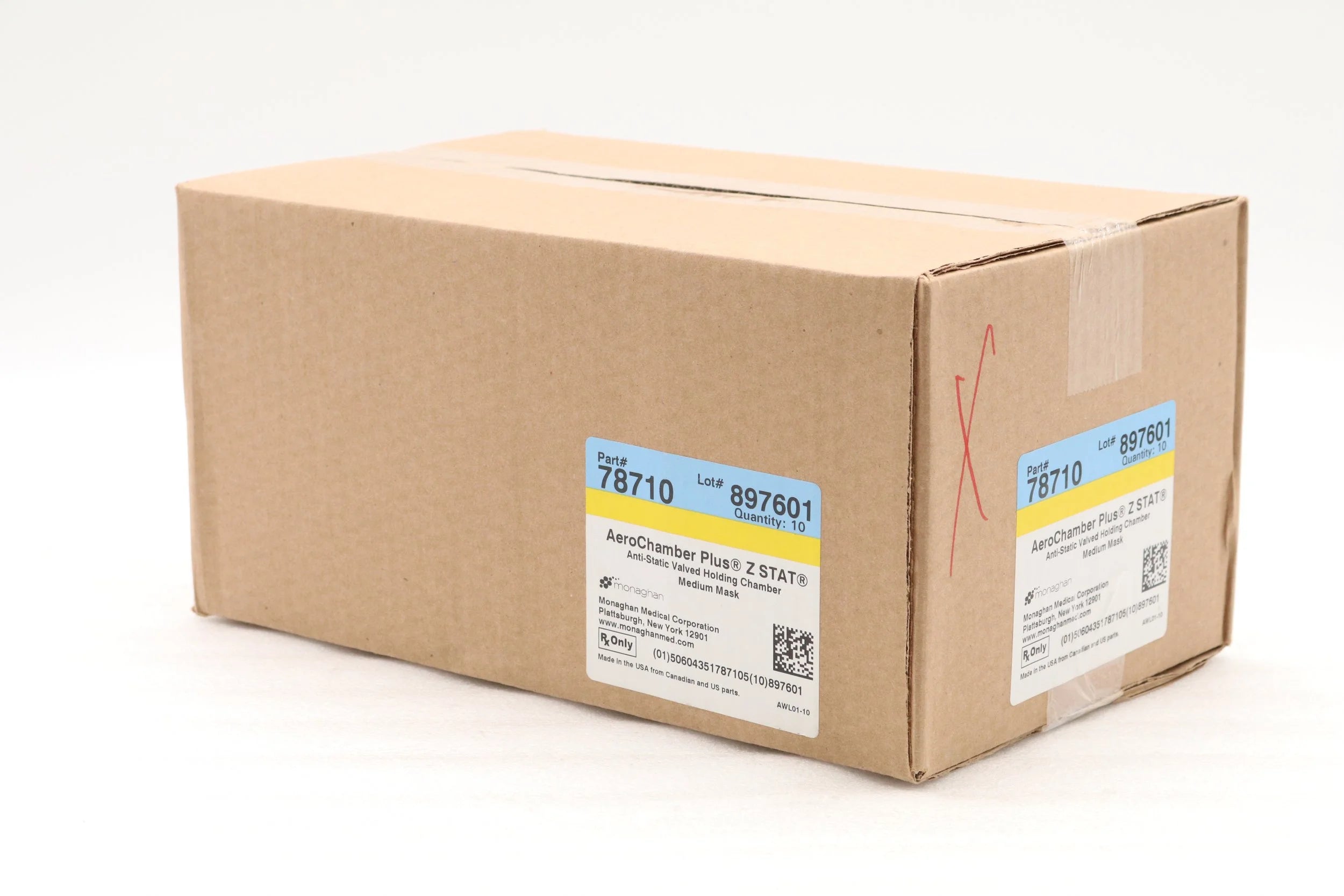 Monaghan Medical | 78710 | AEROCHAMBER, PLUS, MEDIUM