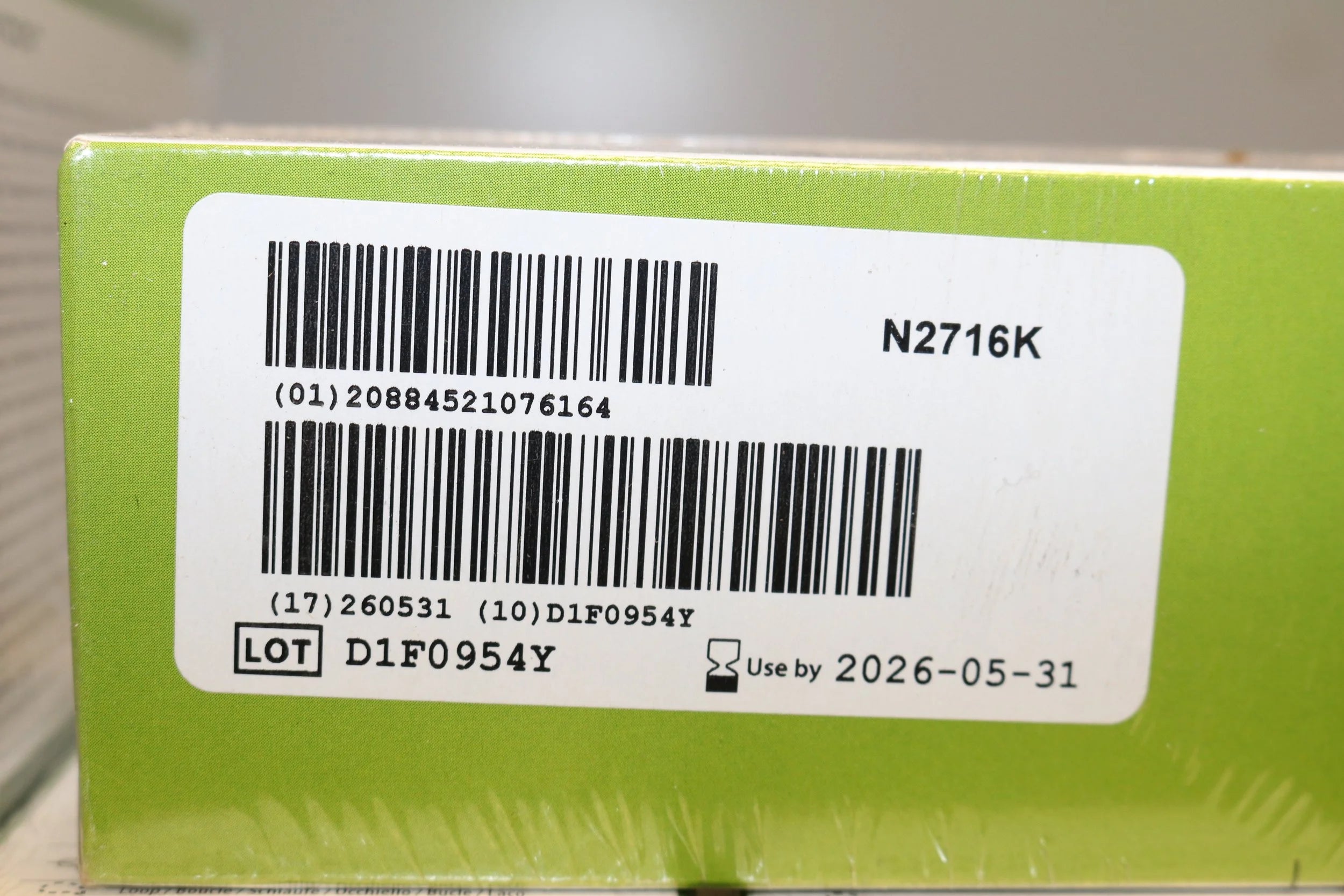 Covidien | N-2716K | Monosof Monofilament Nylon 8-0 0.4 Metric 12" 30cm BLACK