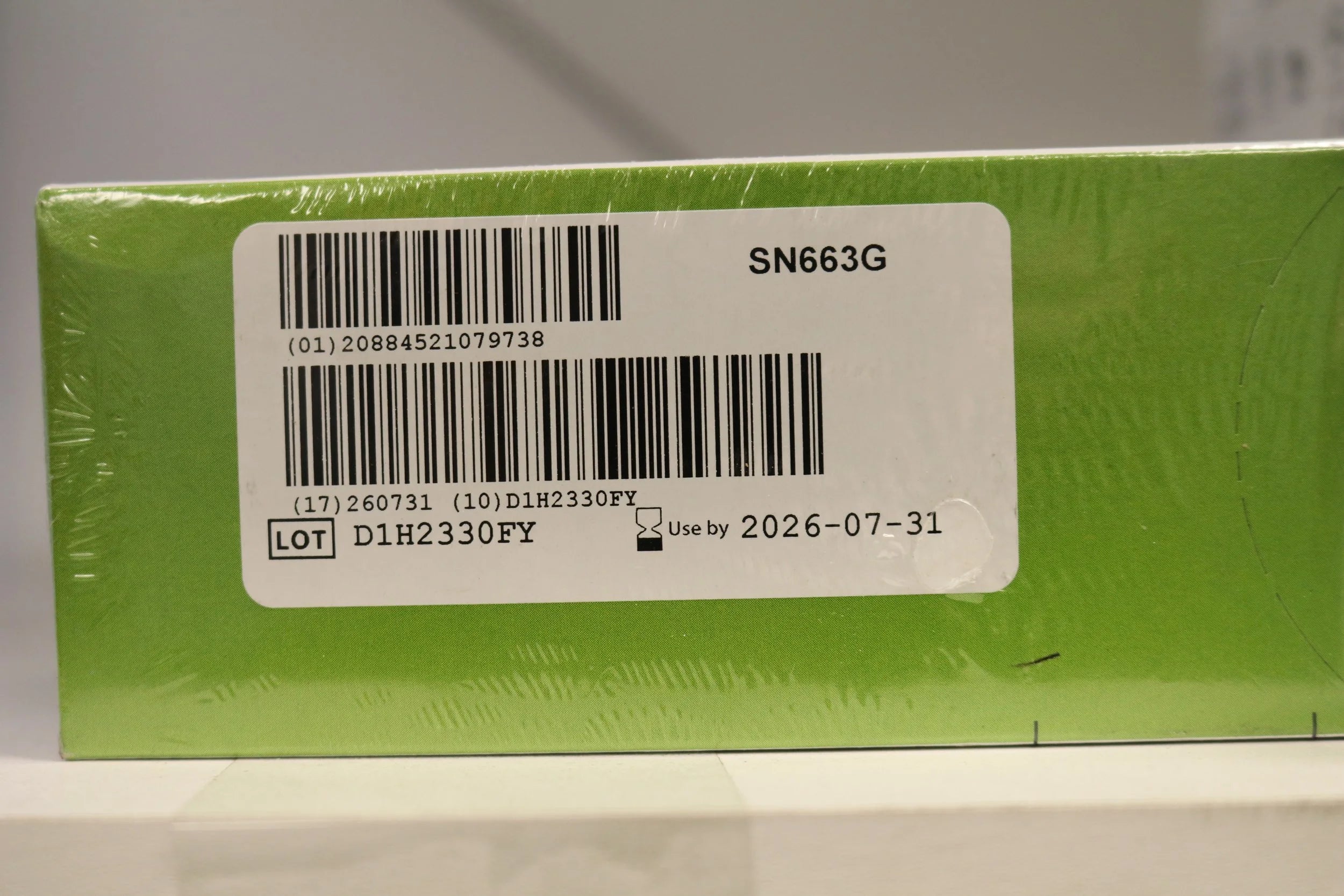 Covidien | SN-663G | Monosof Monofilament Nylon 3-0 2 Metric 18" 45cm BLACK
