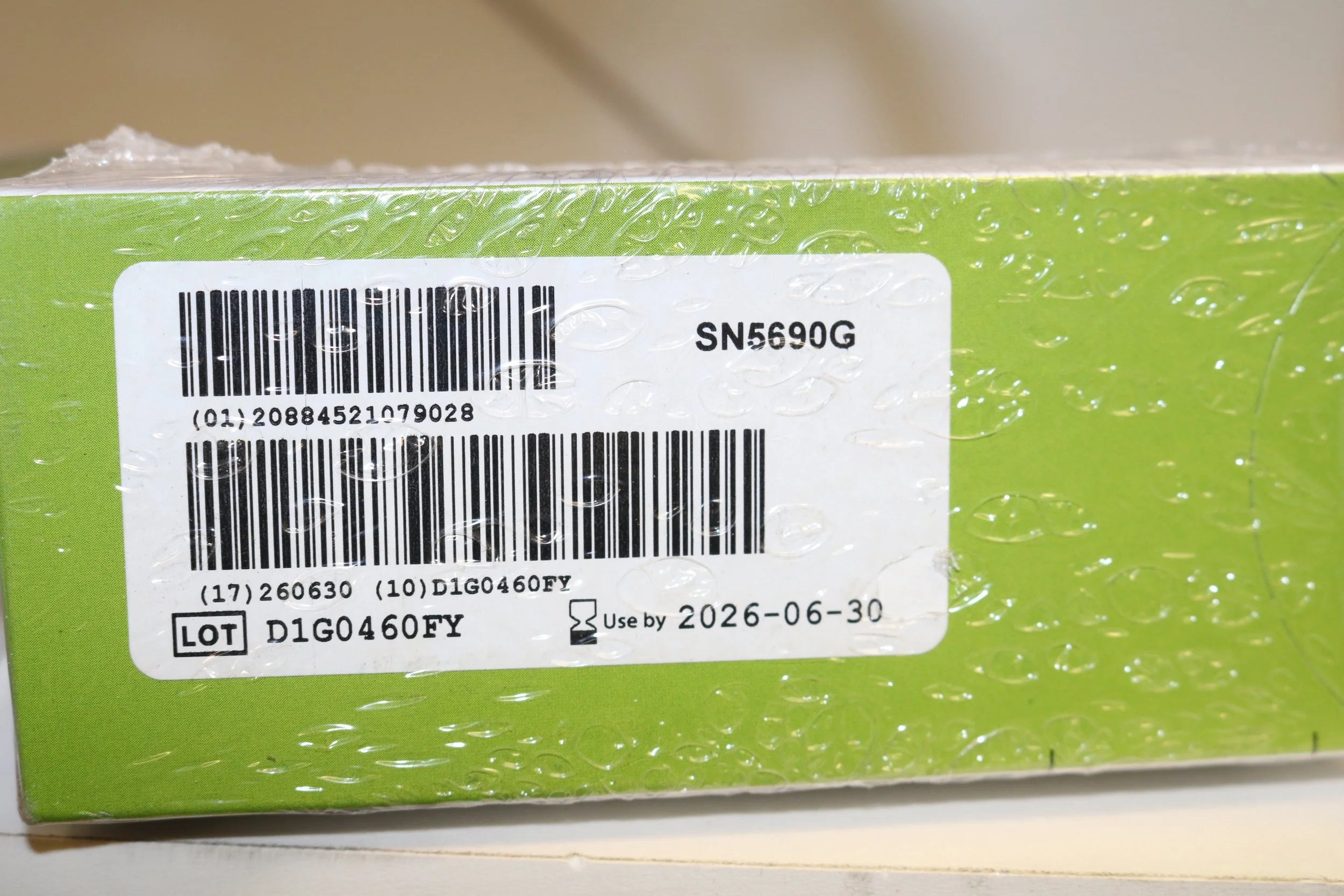 Covidien | SN-5690G | Monosof Monofilament Nylon 5-0 1 Metric 18" 45cm CLEAR