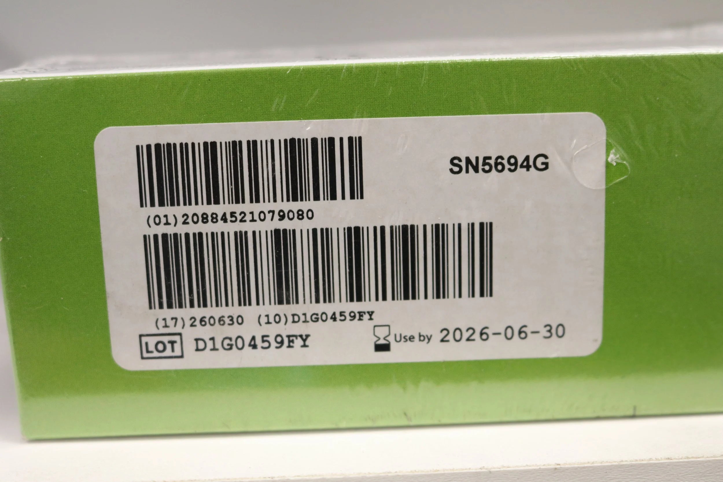 Covidien | SN-5694G | Monosof Monofilament Nylon 5-0 1 Metric 18" 45cm CLEAR