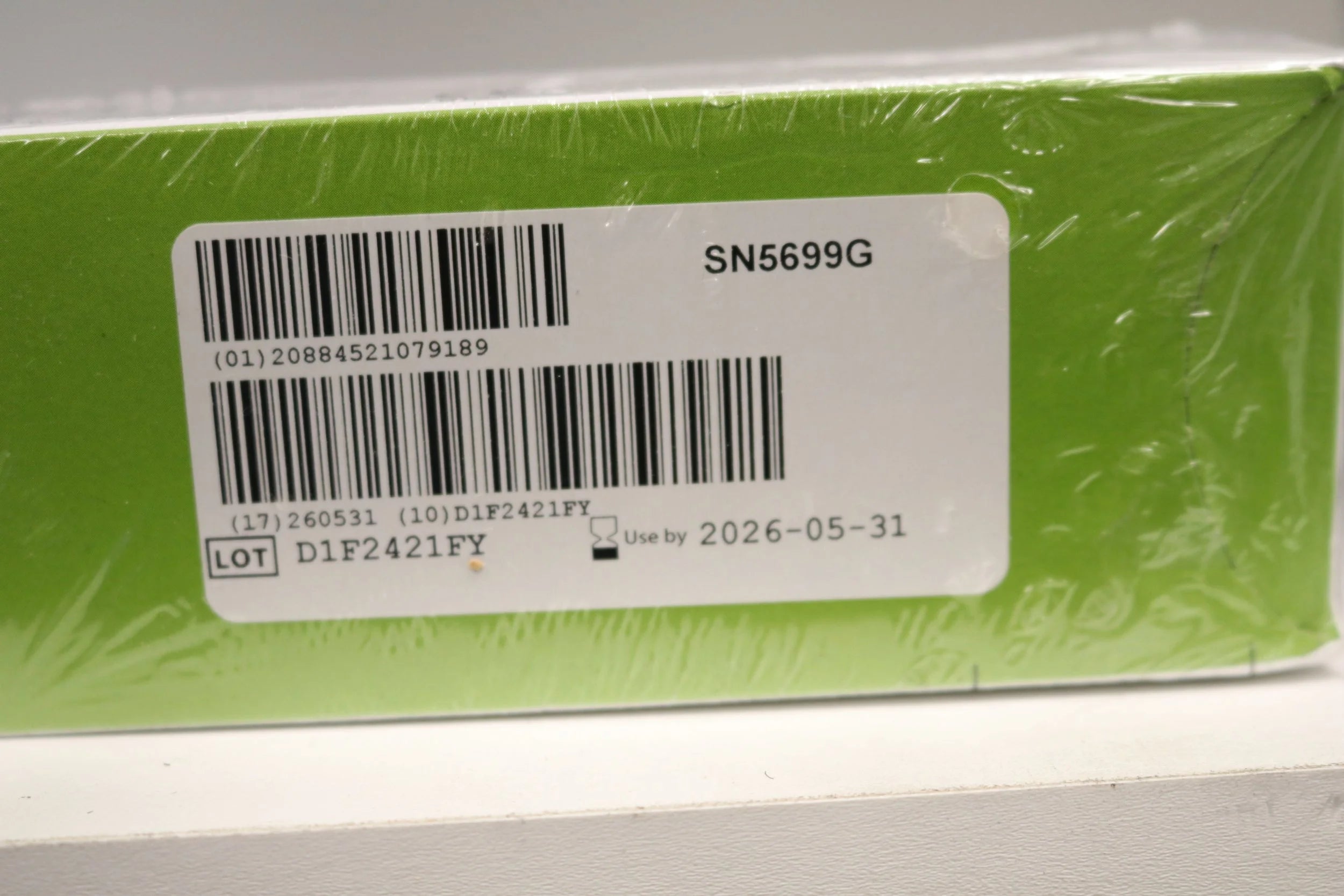 Covidien | SN-5699G | Monosof Monofilament Nylon 4-0 1.5 Metric 18" 45cm CLEAR