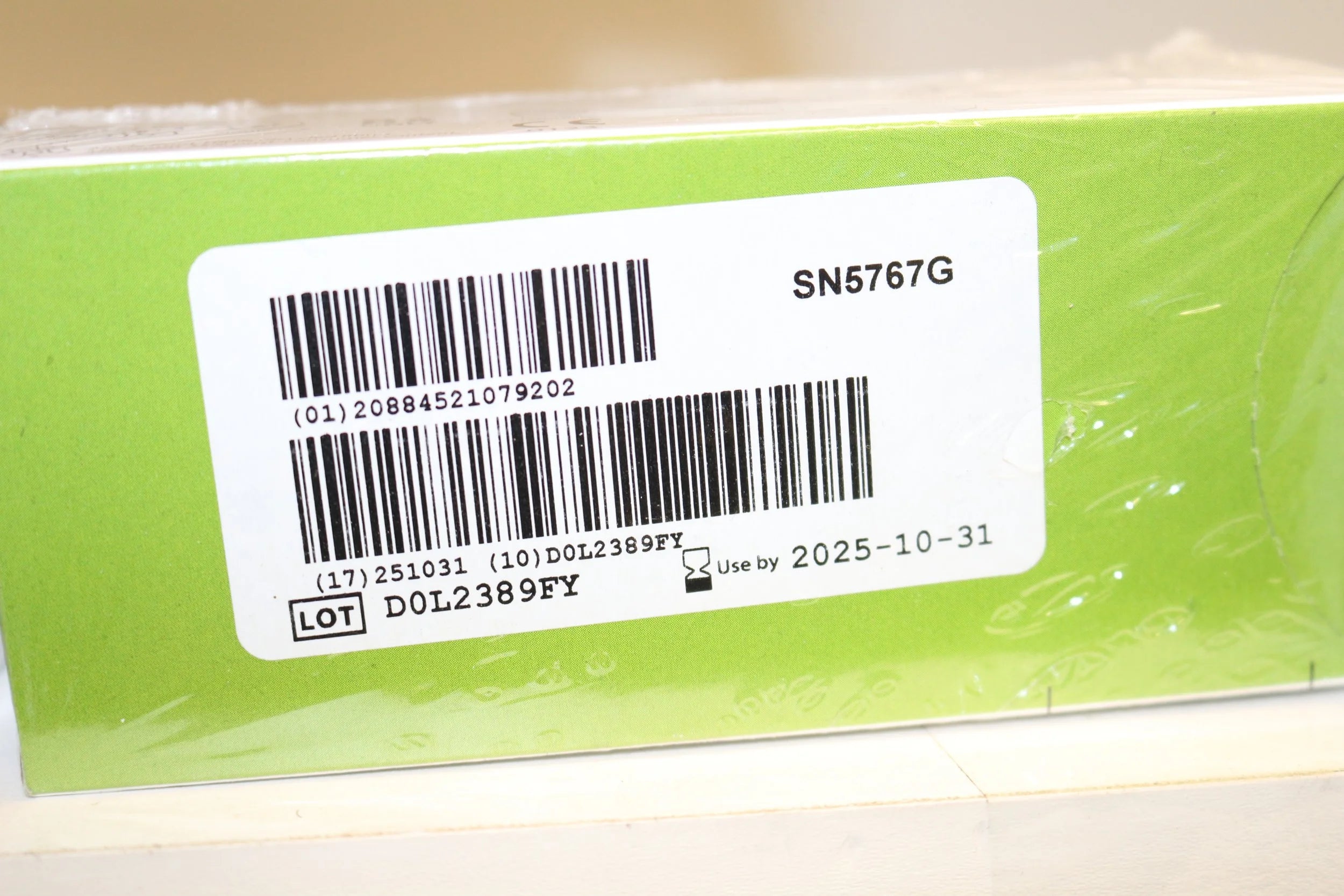 Covidien | SN-5767G | Monosof Monofilament Nylon 4-0 1.5 Metric 18" 45cm CLEAR
