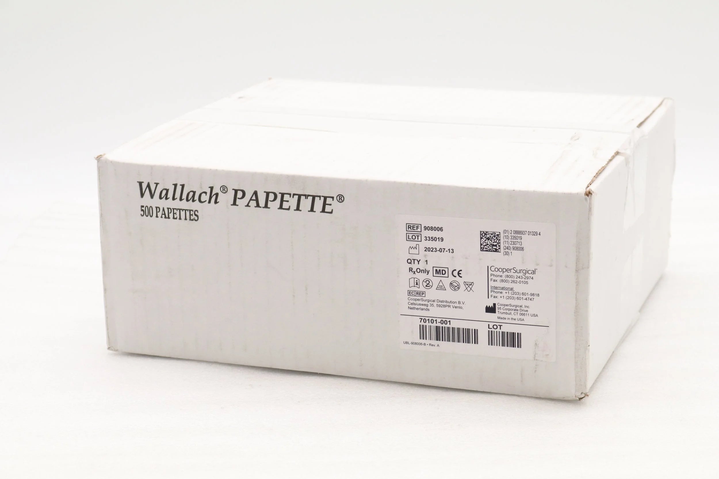 Cooper Surgical | 908006 | Wallach Papettes