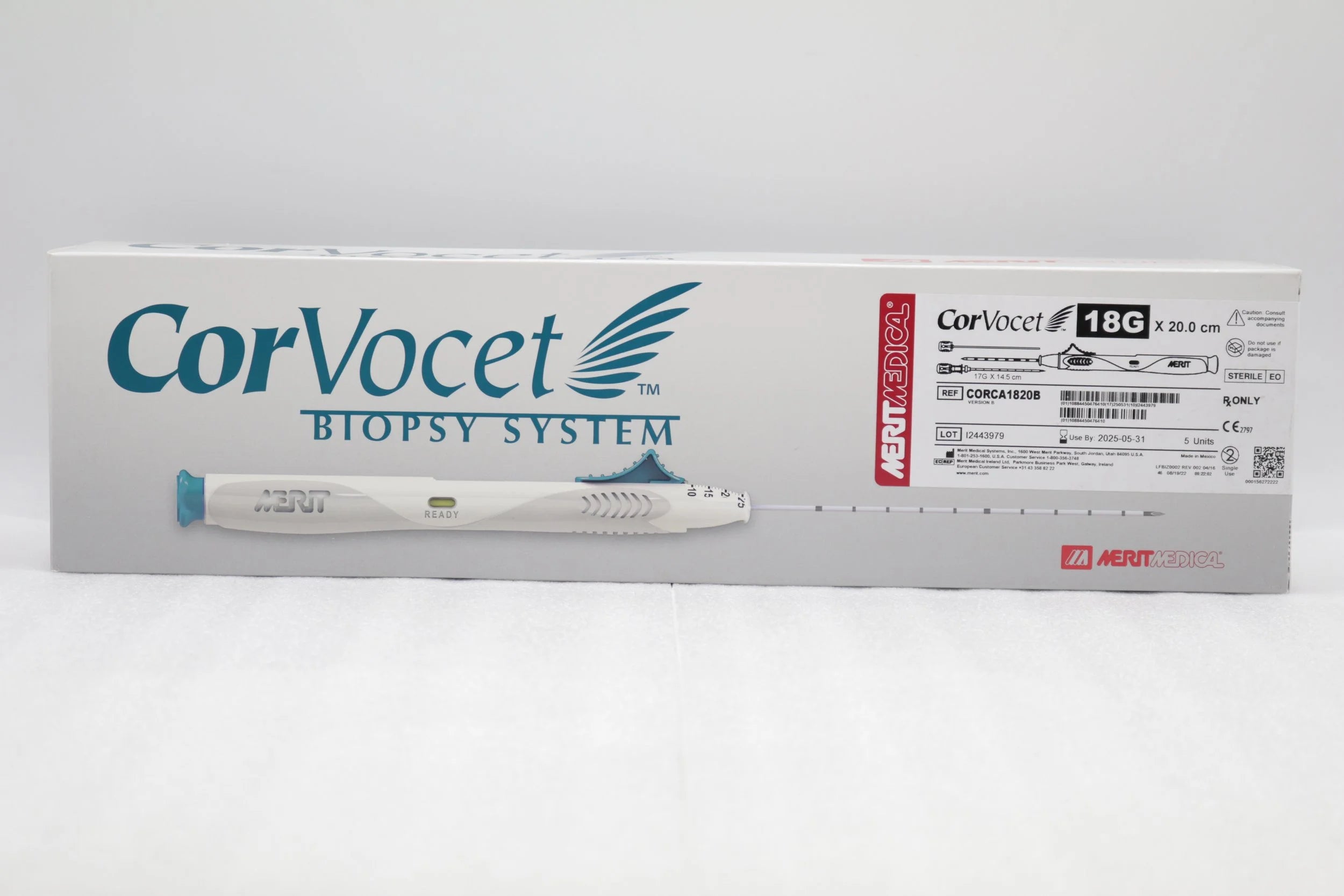 Merit Medical | CORCA1820B | CorVocet Biopsy System