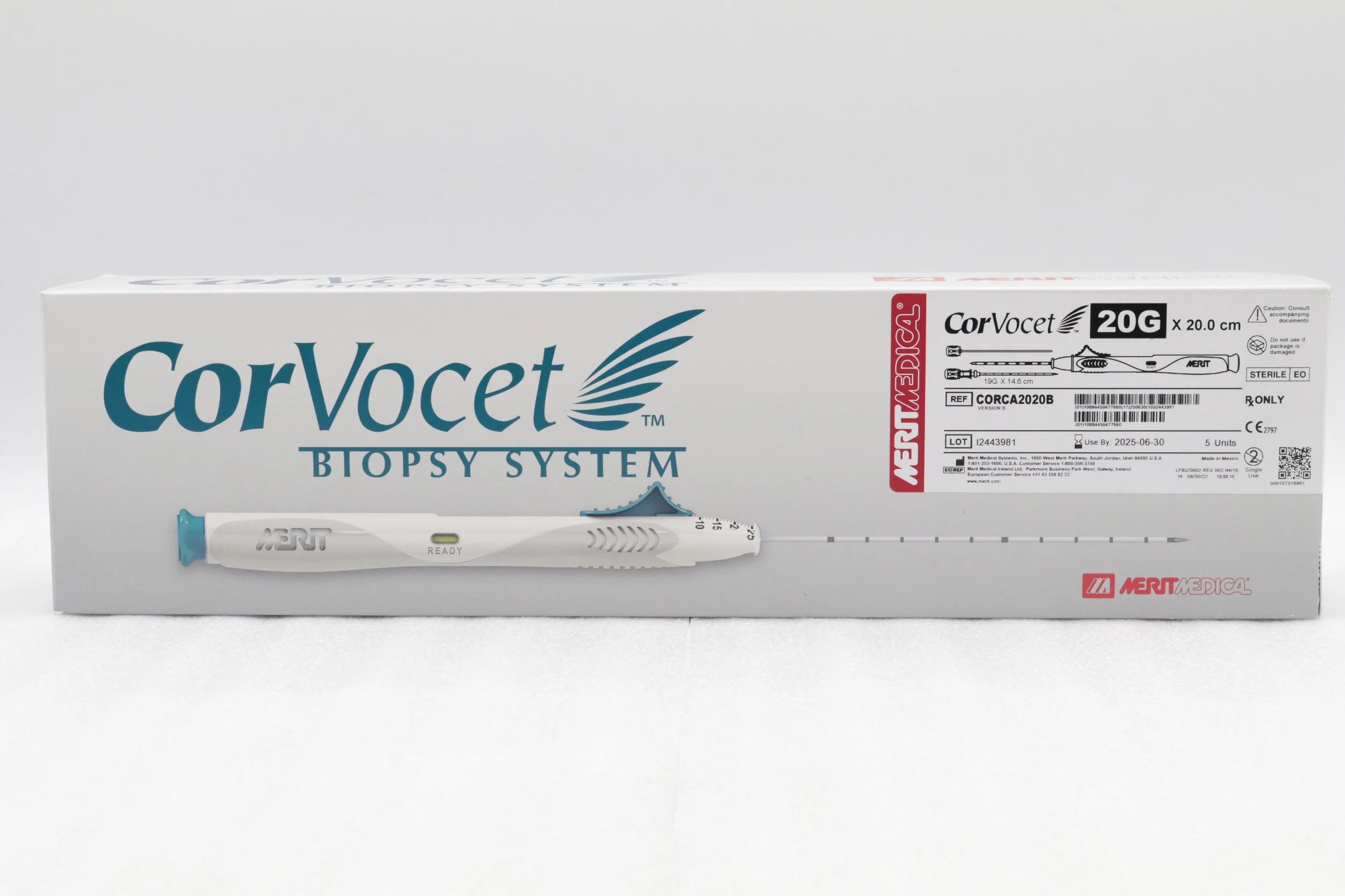 Merit Medical | CORCA2020B | CorVocet Biopsy System