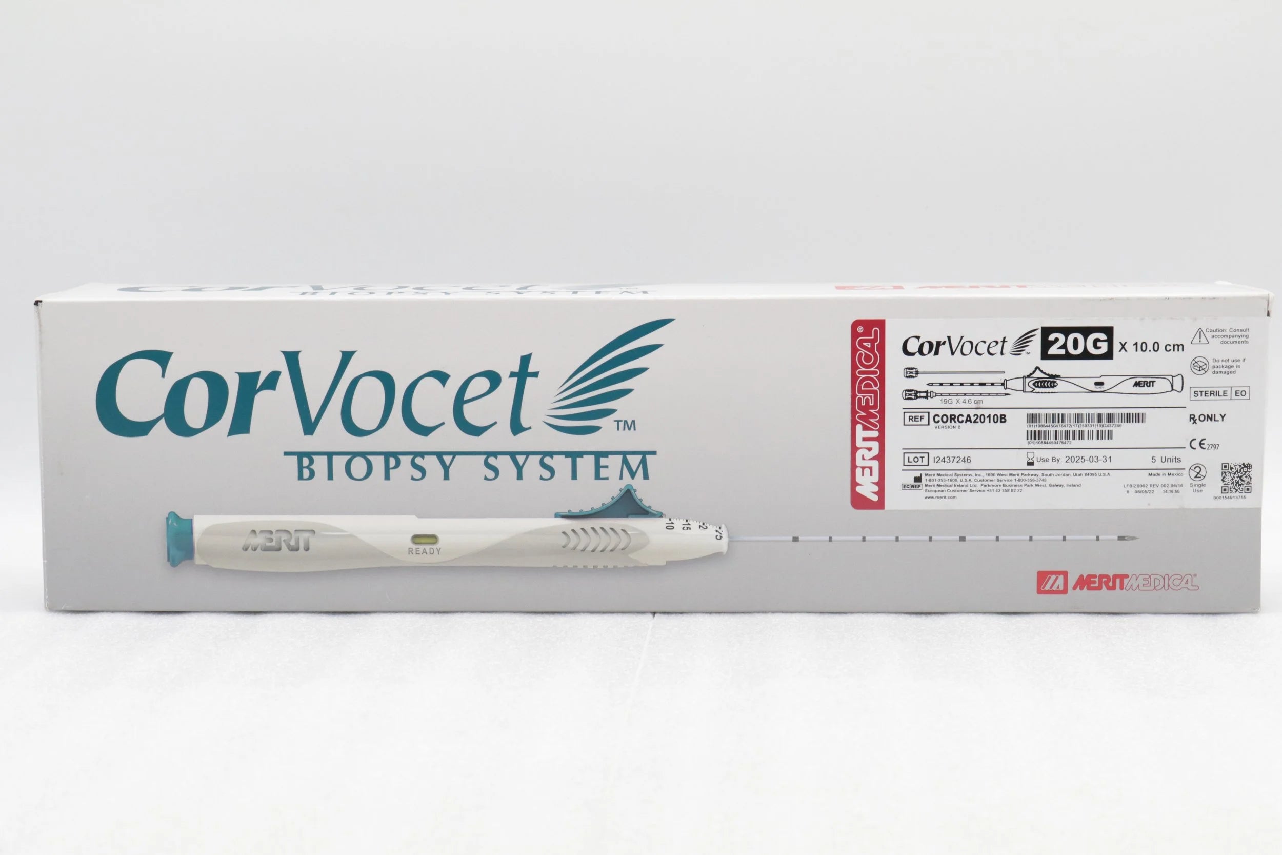Merit Medical | CORCA2010B | CorVocet Biopsy System