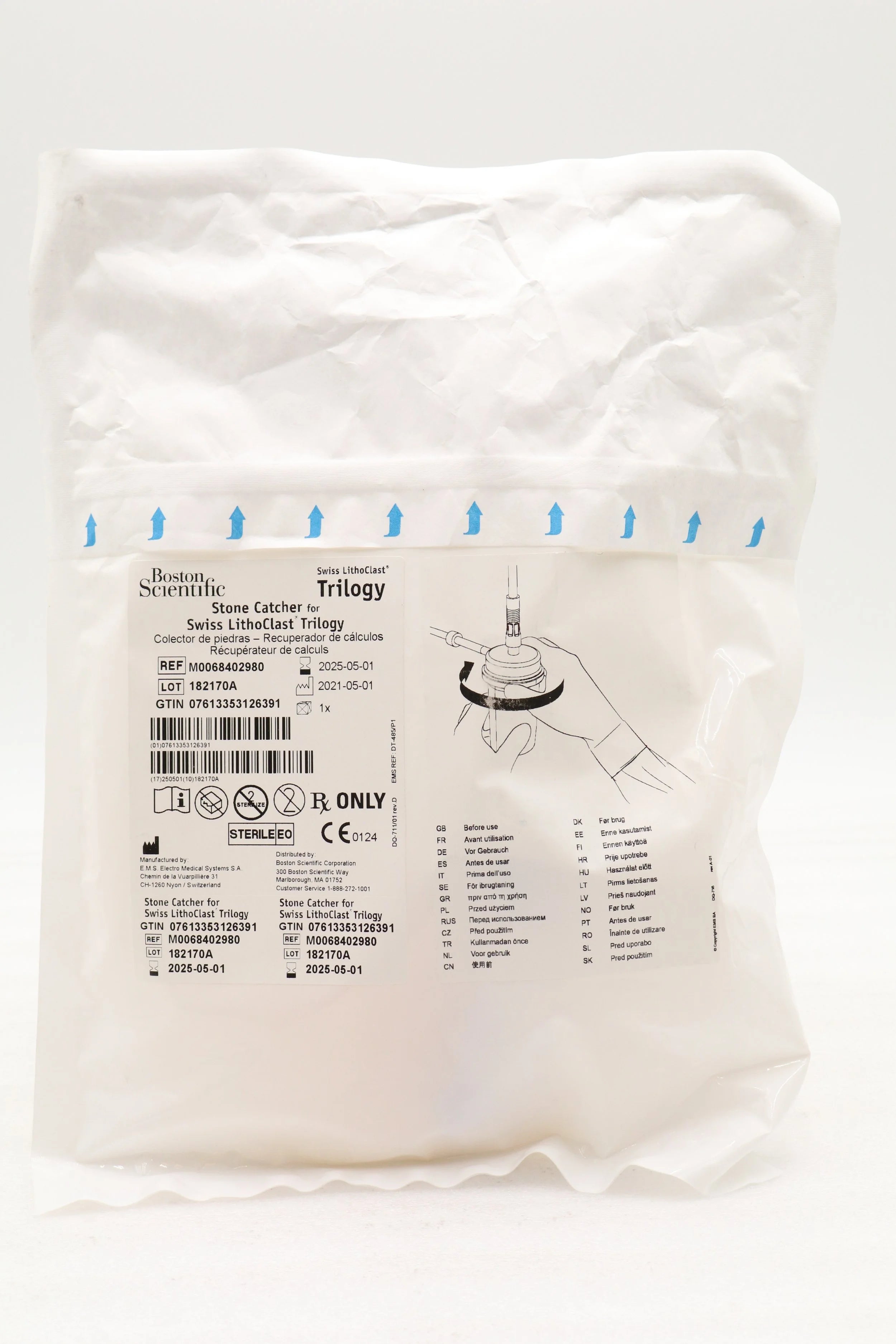 Boston Scientific | M0068402980 | STONE CATCHER for SWISS LITHOCLAST TRILOGY