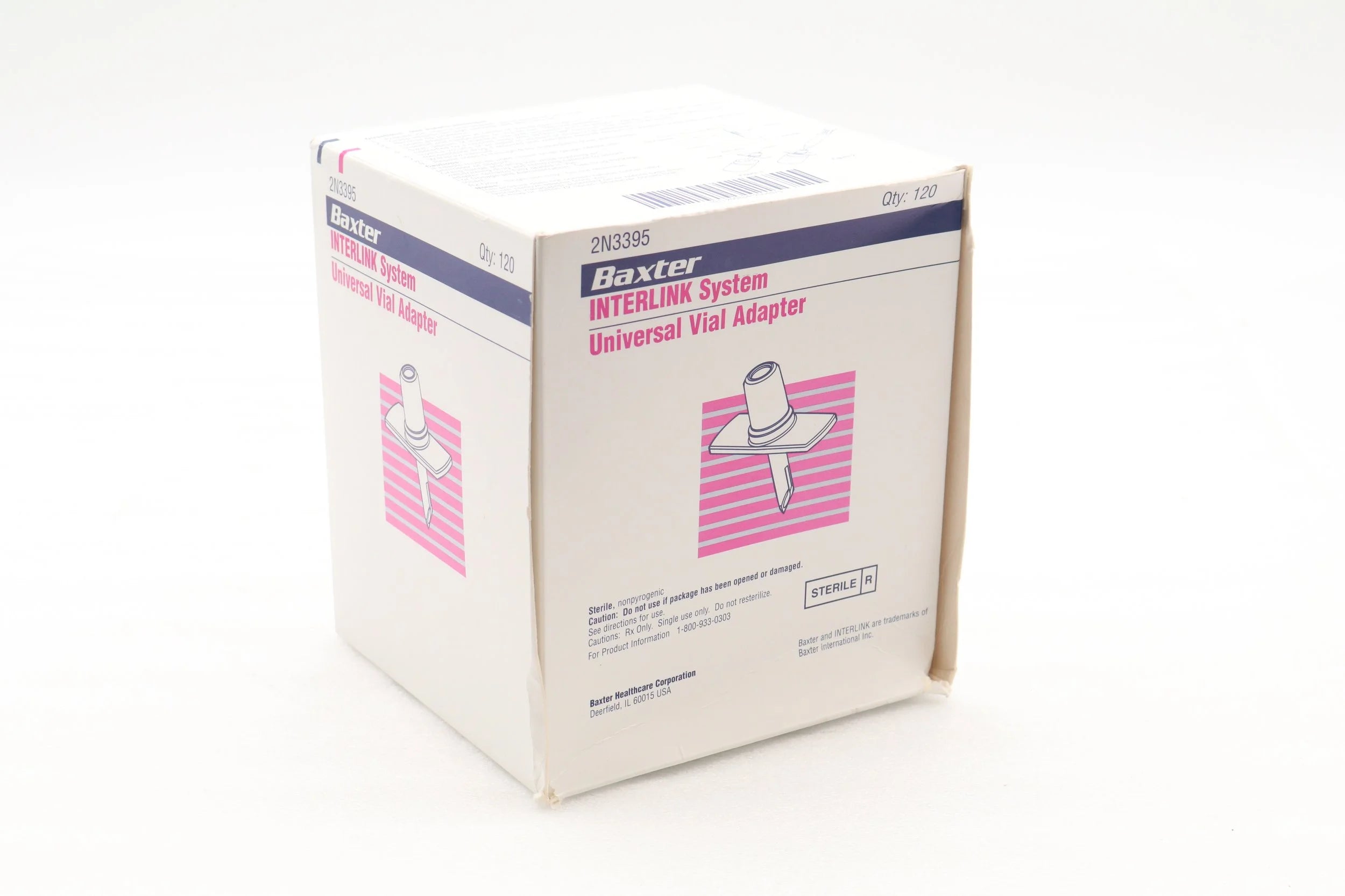 Baxter | 2N3395 | Universal Adapter Vial Interlink