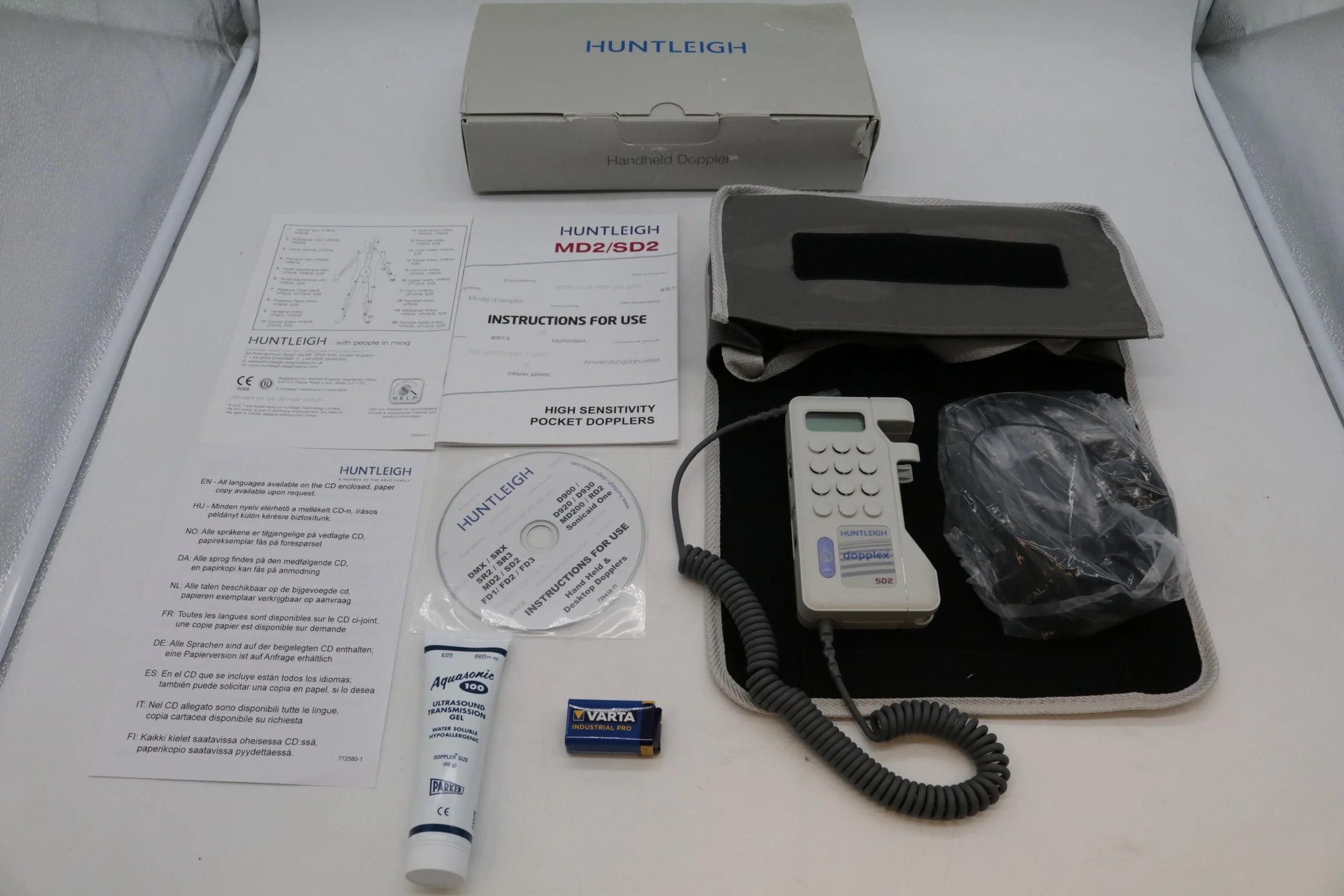 Huntleigh | SD2 | Dopplex Bi-Directional Doppler