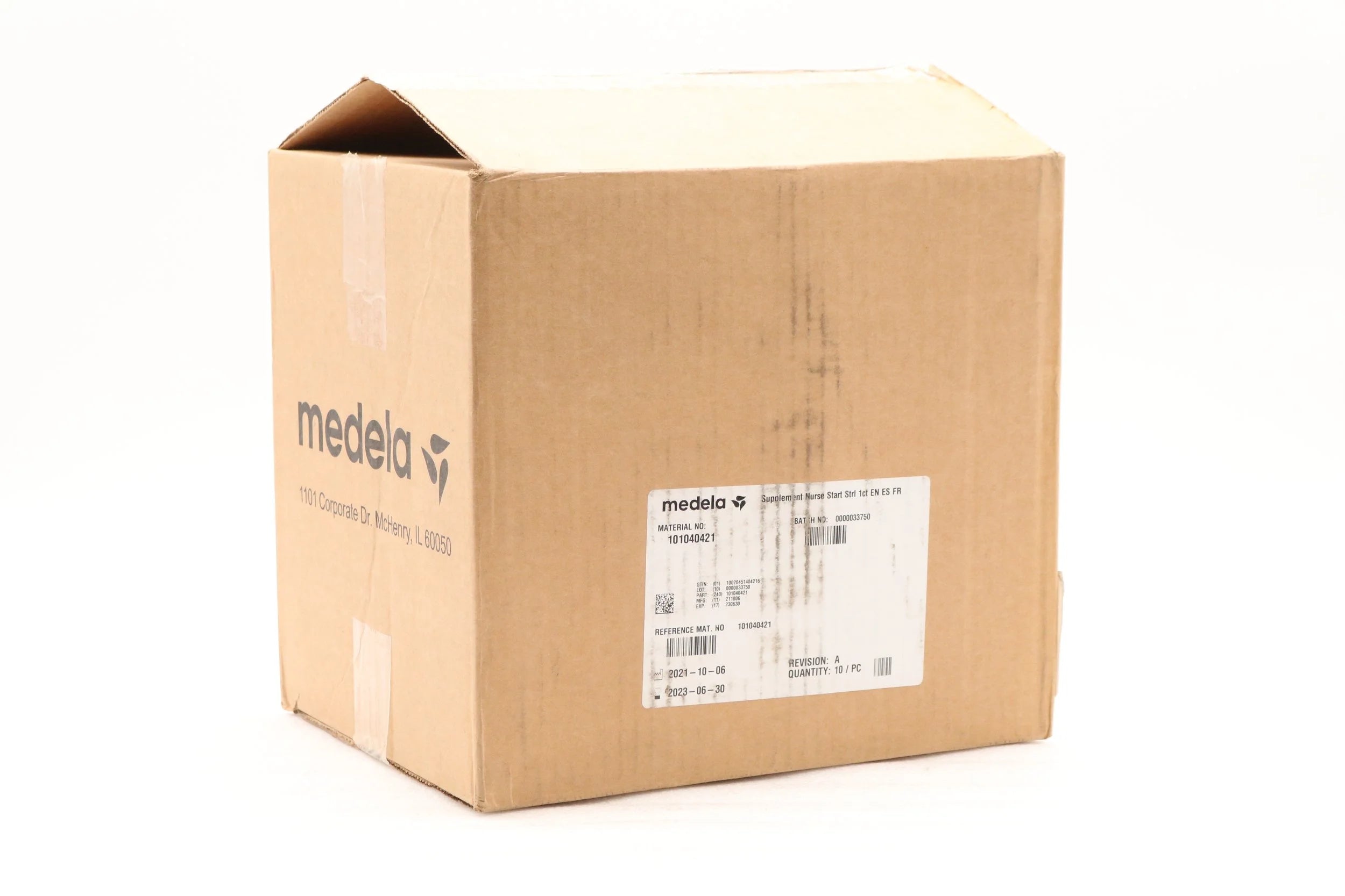 Medela | 101040421 | KIT STARTER SNS STERILE SUPPLEMENTAL NURSING SYSTEM