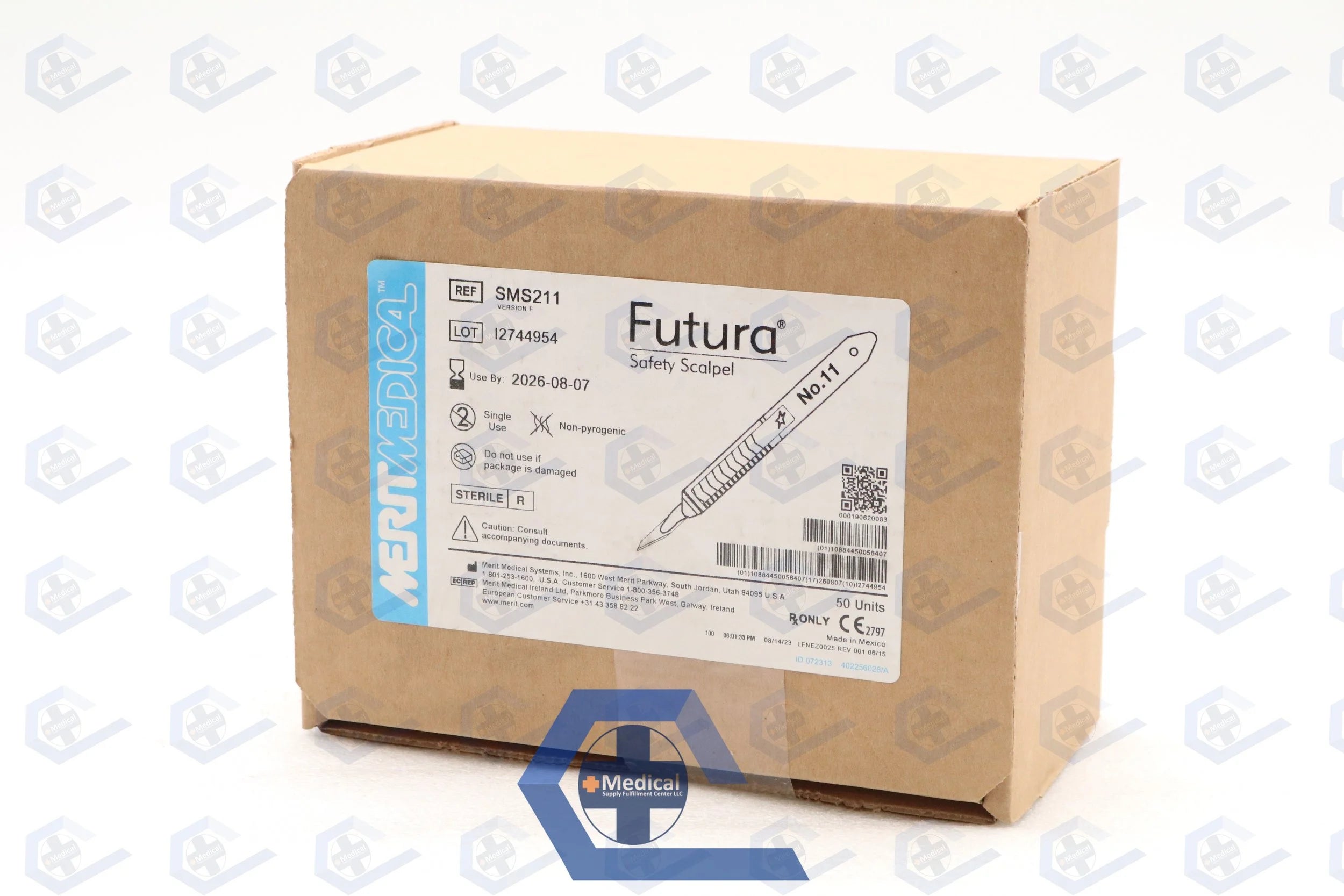 Merit Medical | SMS211 | Safety Scalpel SIZE #11