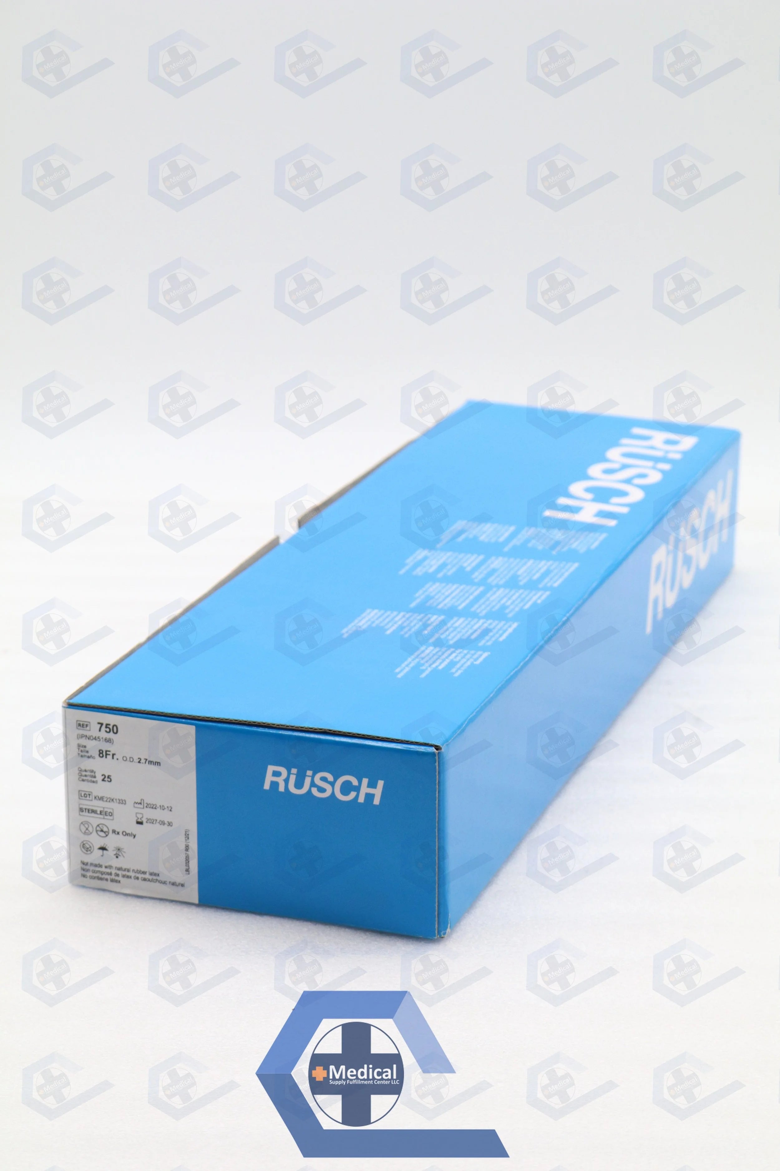 Teleflex | 750 | Rusch Stylet Endotracheal Tube Slick 8 FR