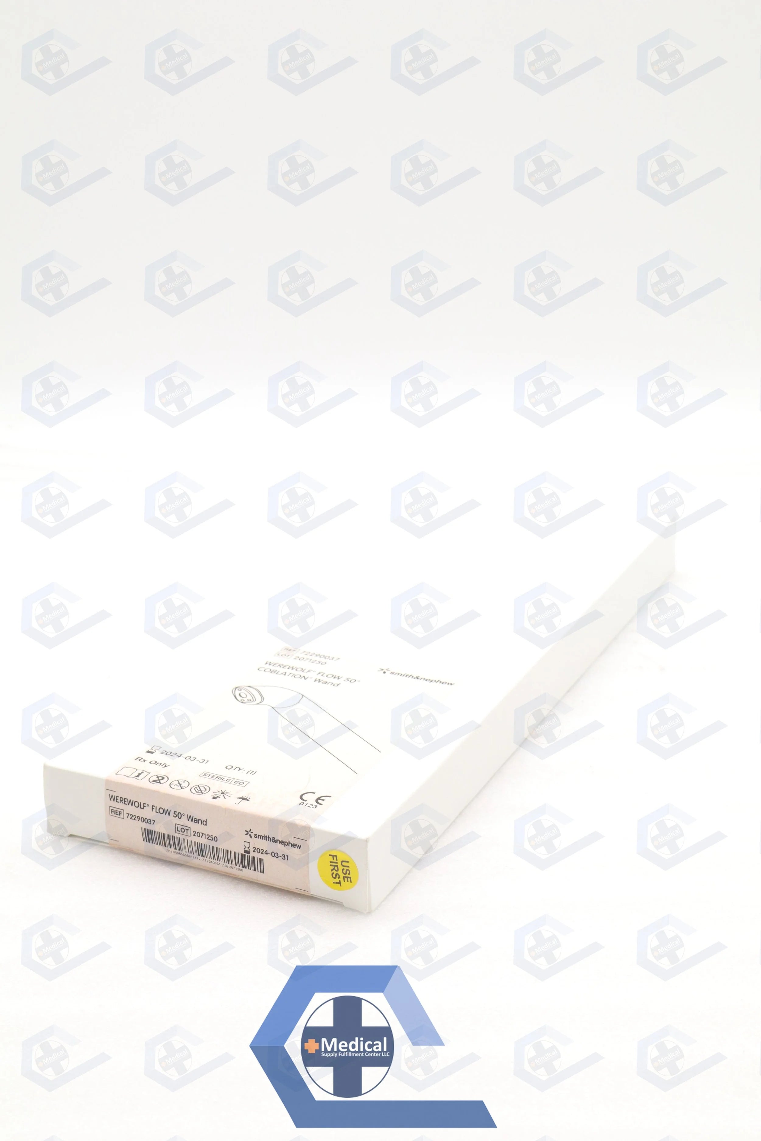 Smith & Nephew | 72290037 | WEREWOLF FLOW 50 DEGREE COBLATION WAND