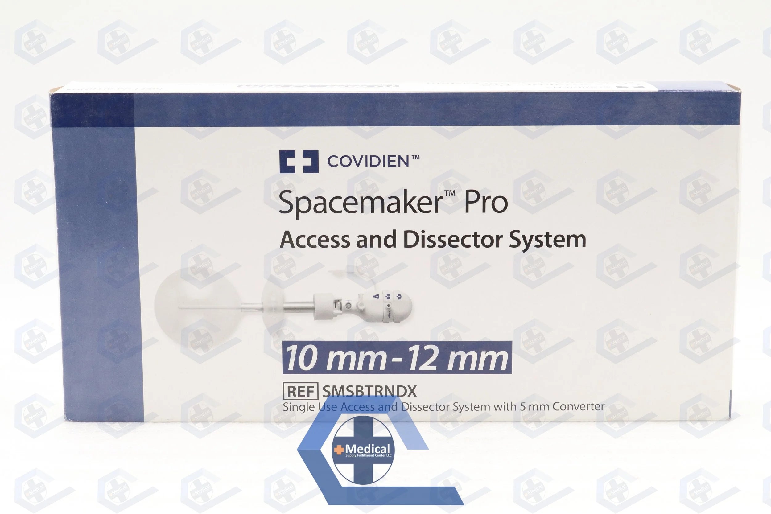 Covidien | SMSBTRNDX | SPACEMAKER PRO ACCESS AND DISSECTOR SYSTEM WITH 5MM CONVERTER, 10MM - 12MM